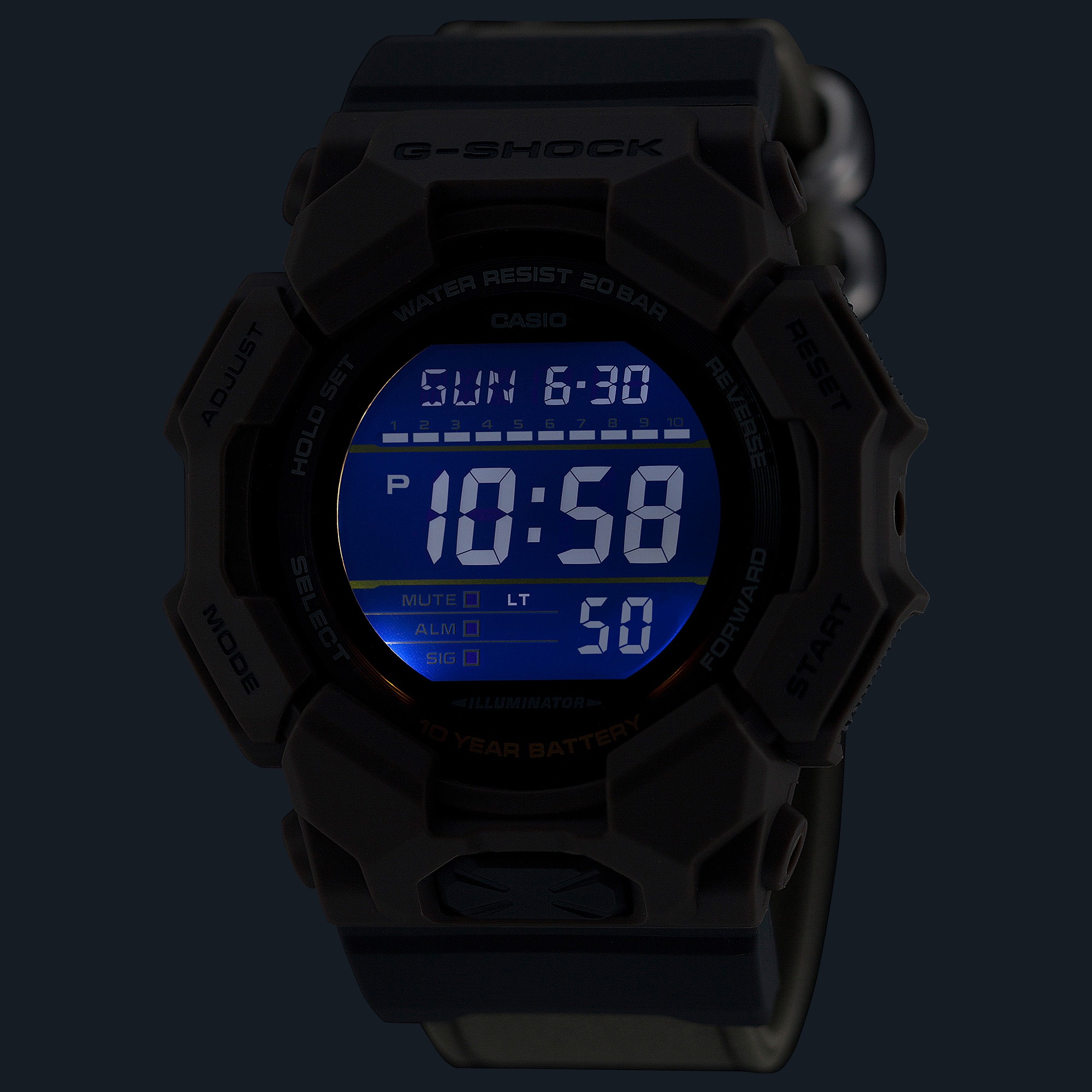 G-SHOCK GD-010CE-5JF 4549526395581