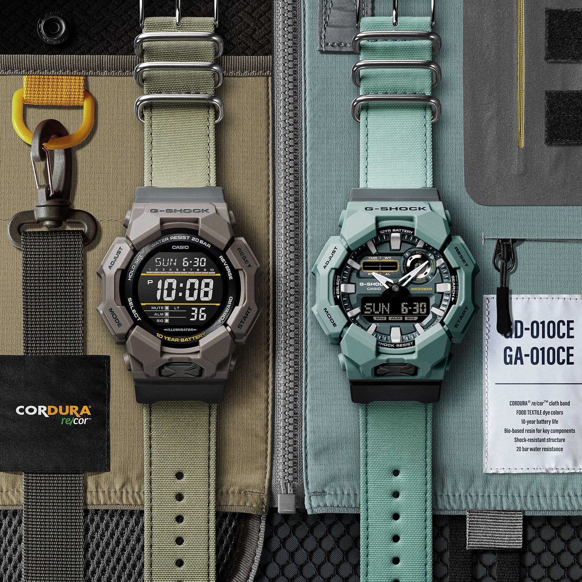 G-SHOCK GD-010CE-5JF 4549526395581