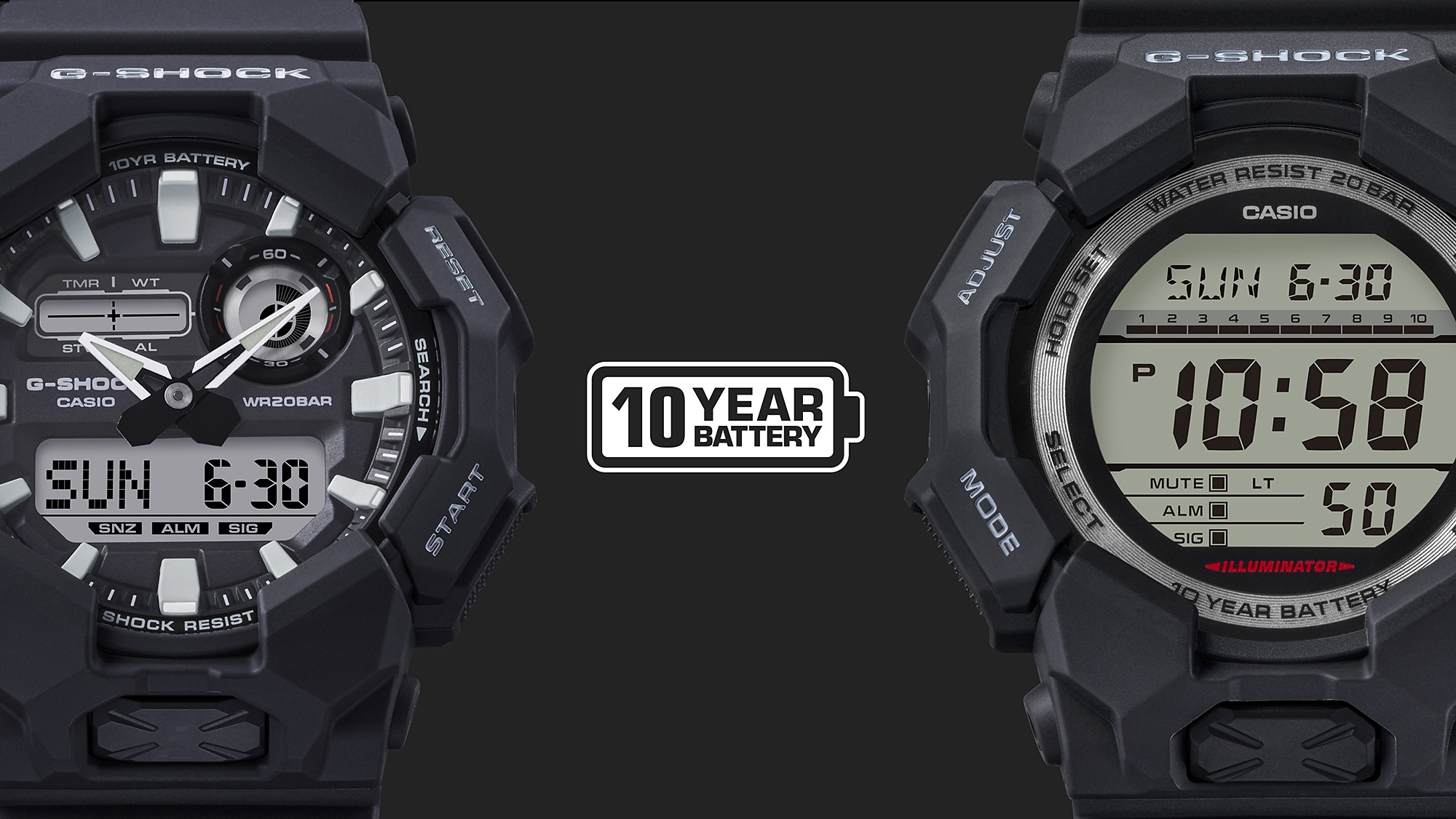 G-SHOCK GD-010-1A1JF 4549526394065