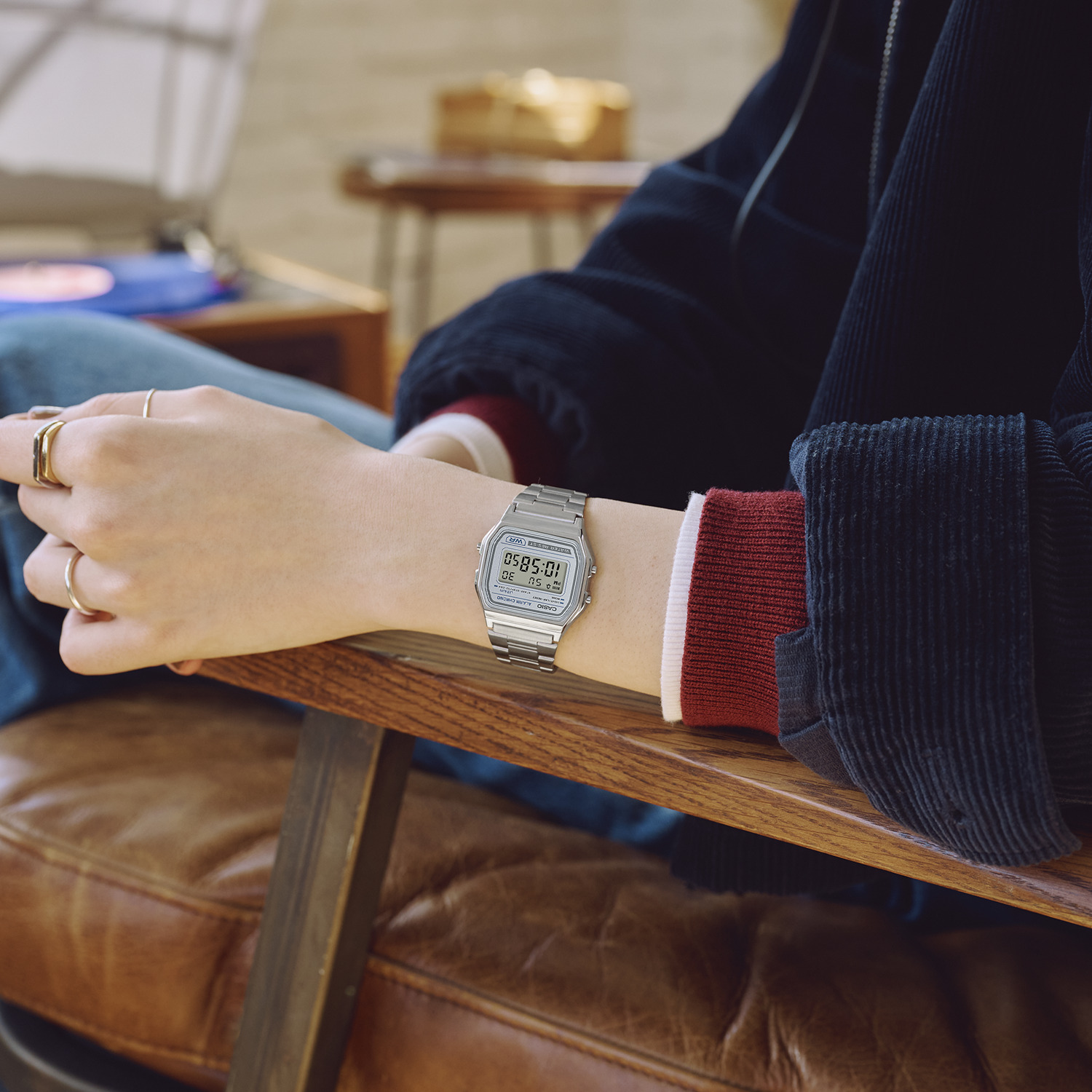 CASIO CLASSIC A158WEA-7JF 4549526408441