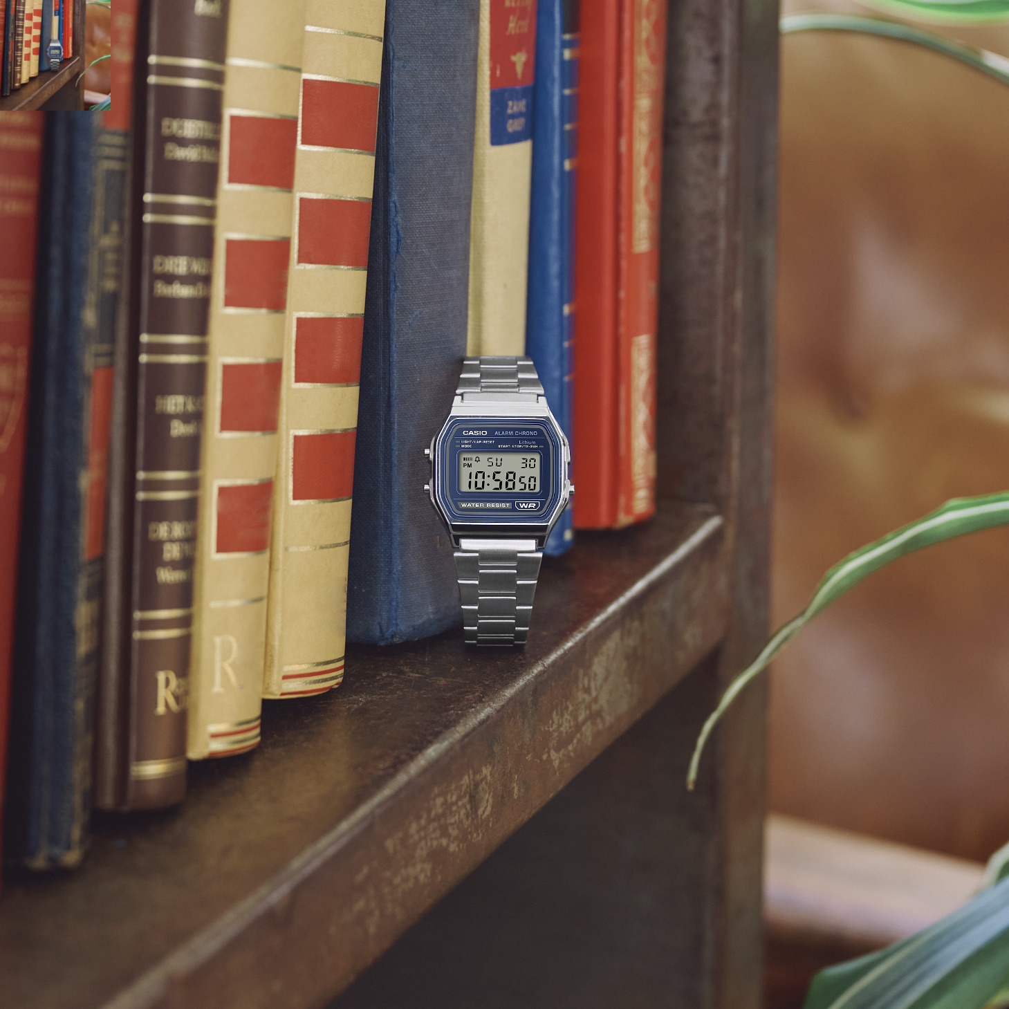 CASIO CLASSIC A158WEA-2JF 4549526408403