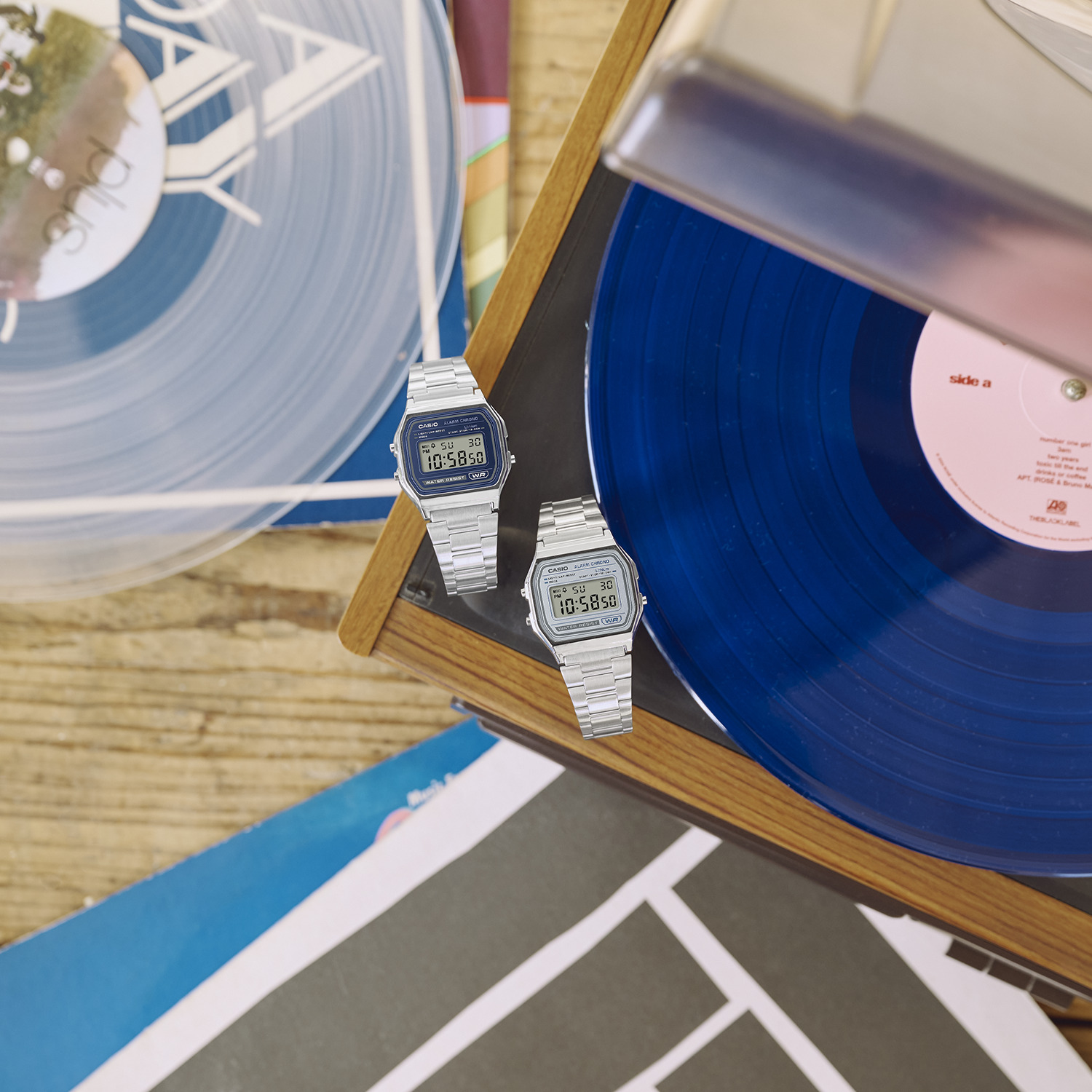 CASIO CLASSIC A158WEA-2JF 4549526408403