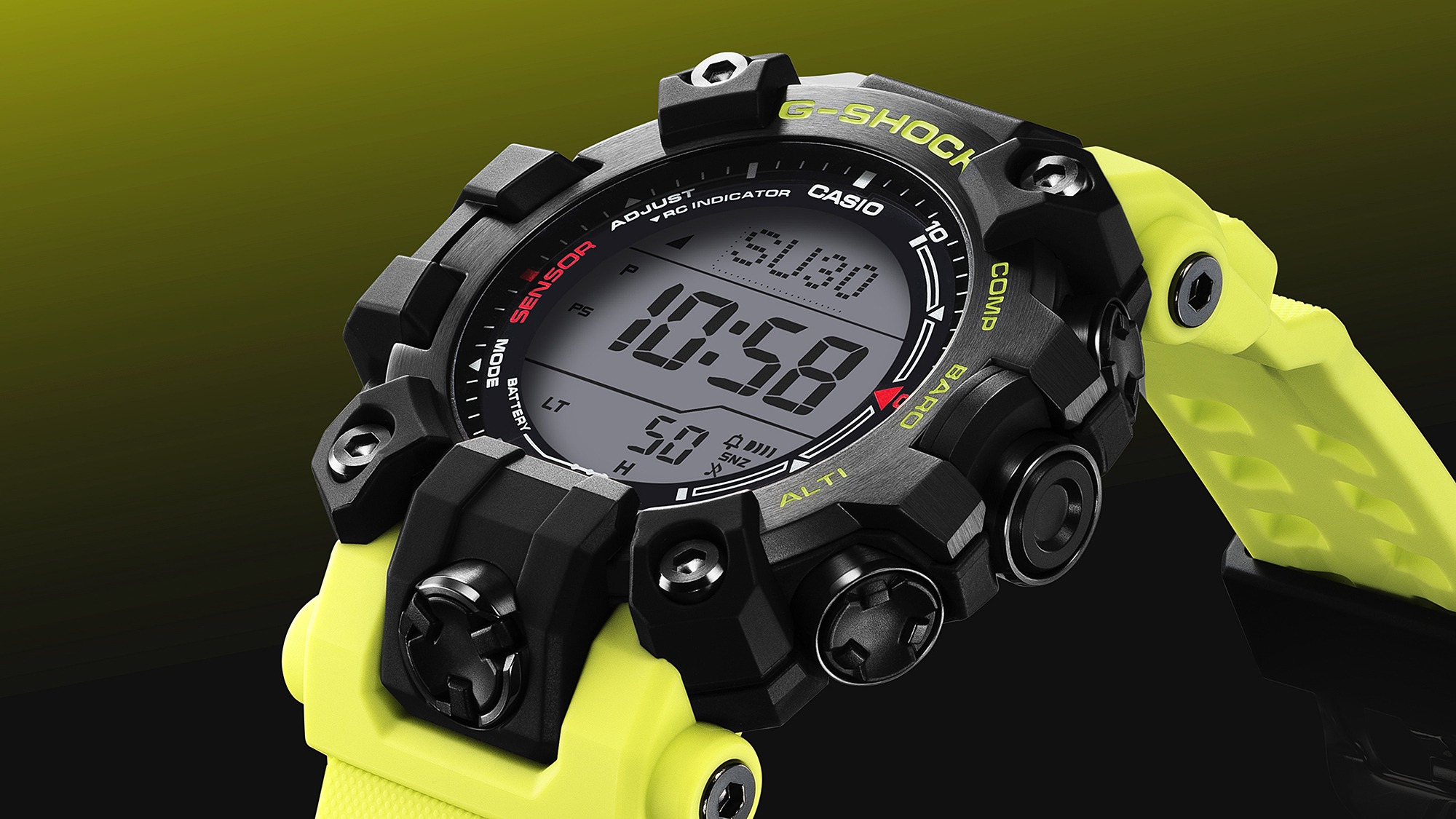 G-SHOCK GW-9500MRY-1A9JF 4549526397134