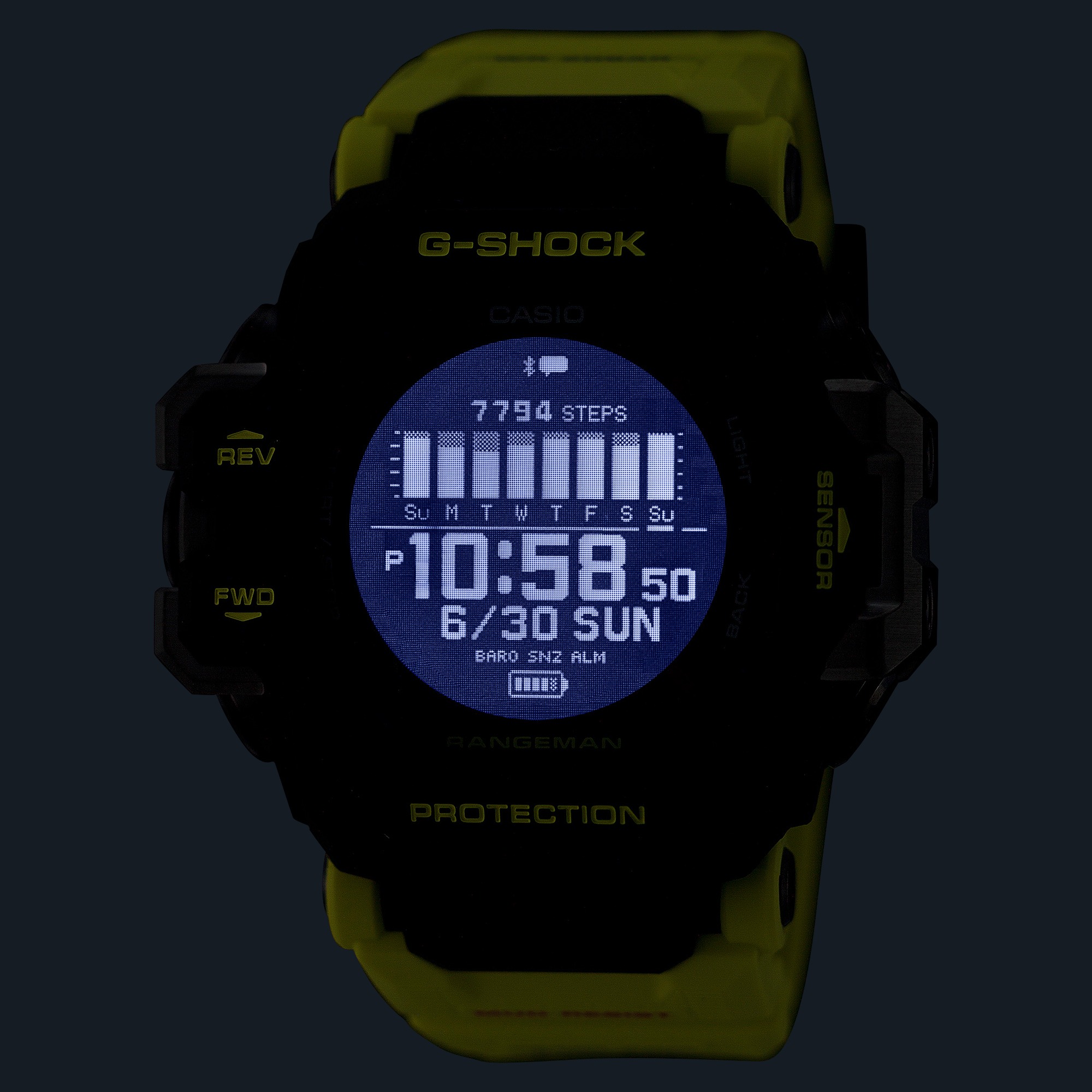 G-SHOCK GPR-H1000RY-1A9JR 4549526397189