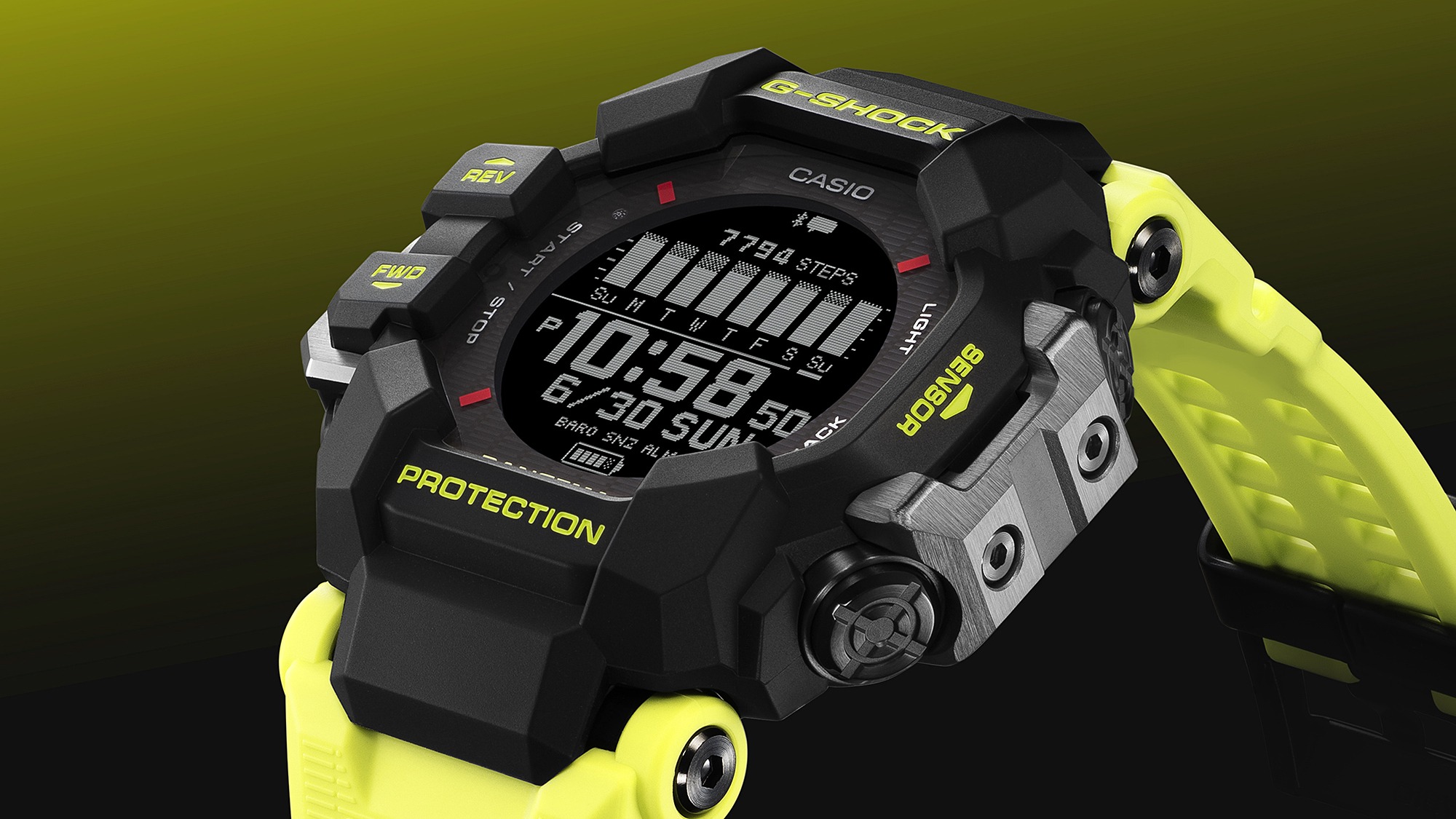 G-SHOCK GPR-H1000RY-1A9JR 4549526397189