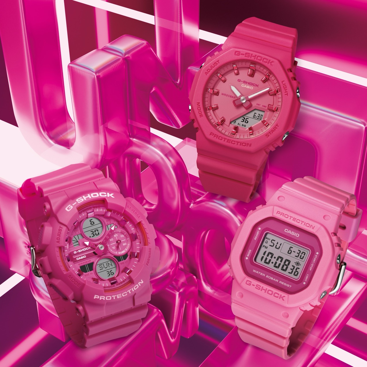 G-SHOCK GMA-P2100PP-4AJF 4549526399541