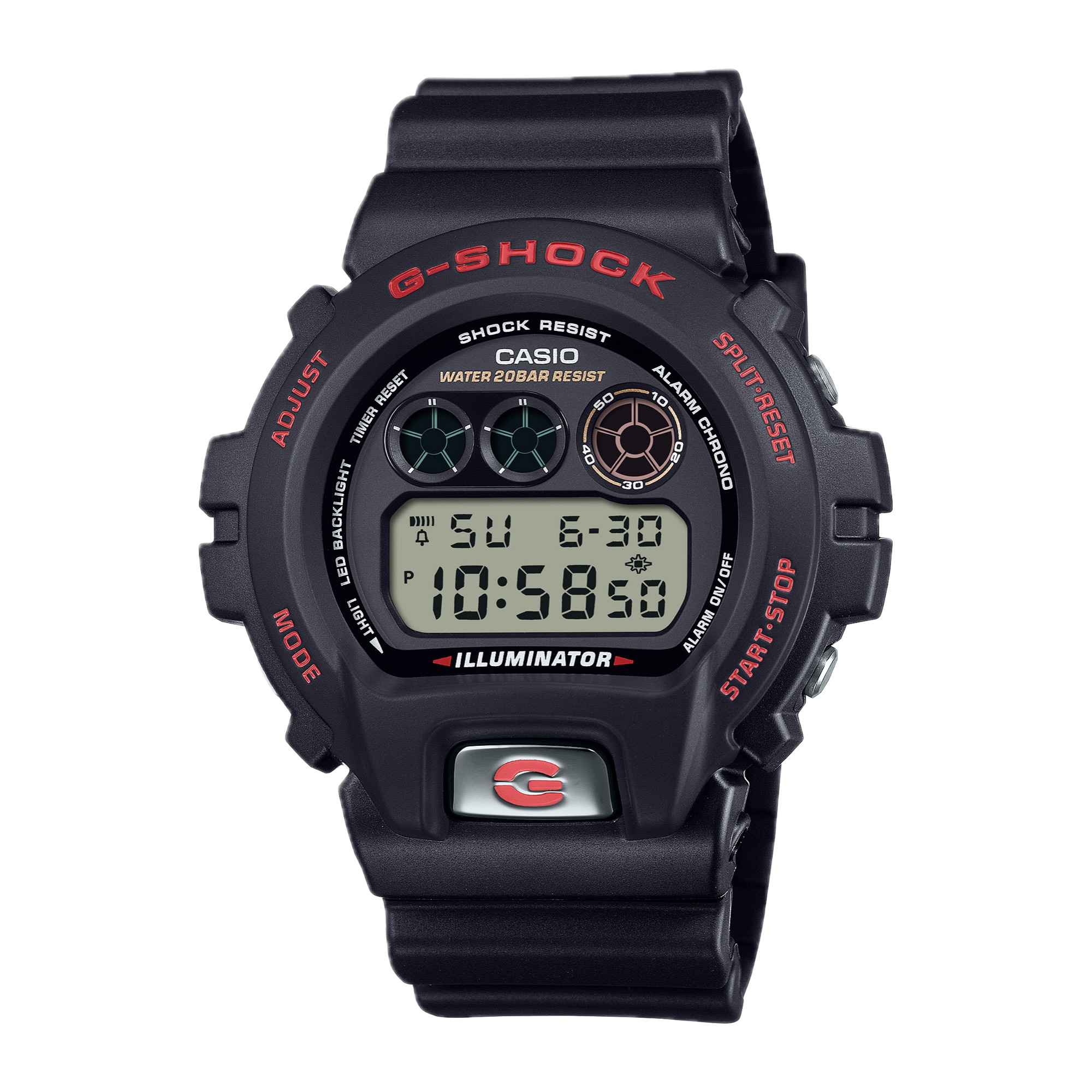 G-SHOCK DW-6900TR-1JR 4549526396588