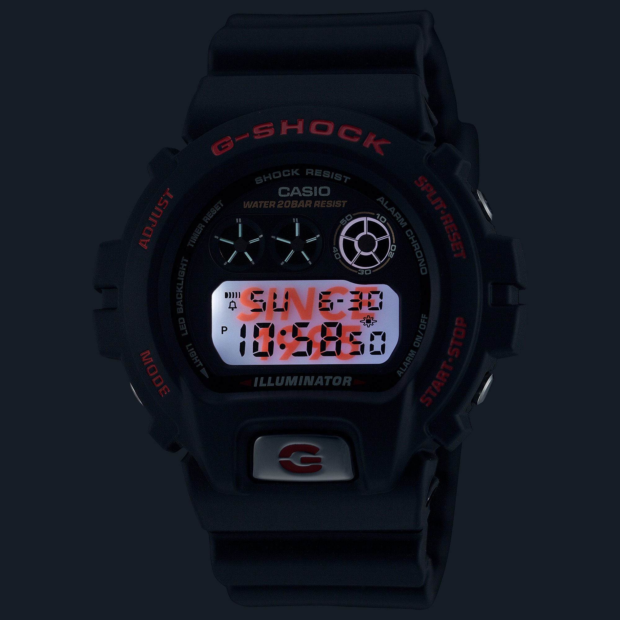 G-SHOCK DW-6900TR-1JR 4549526396588