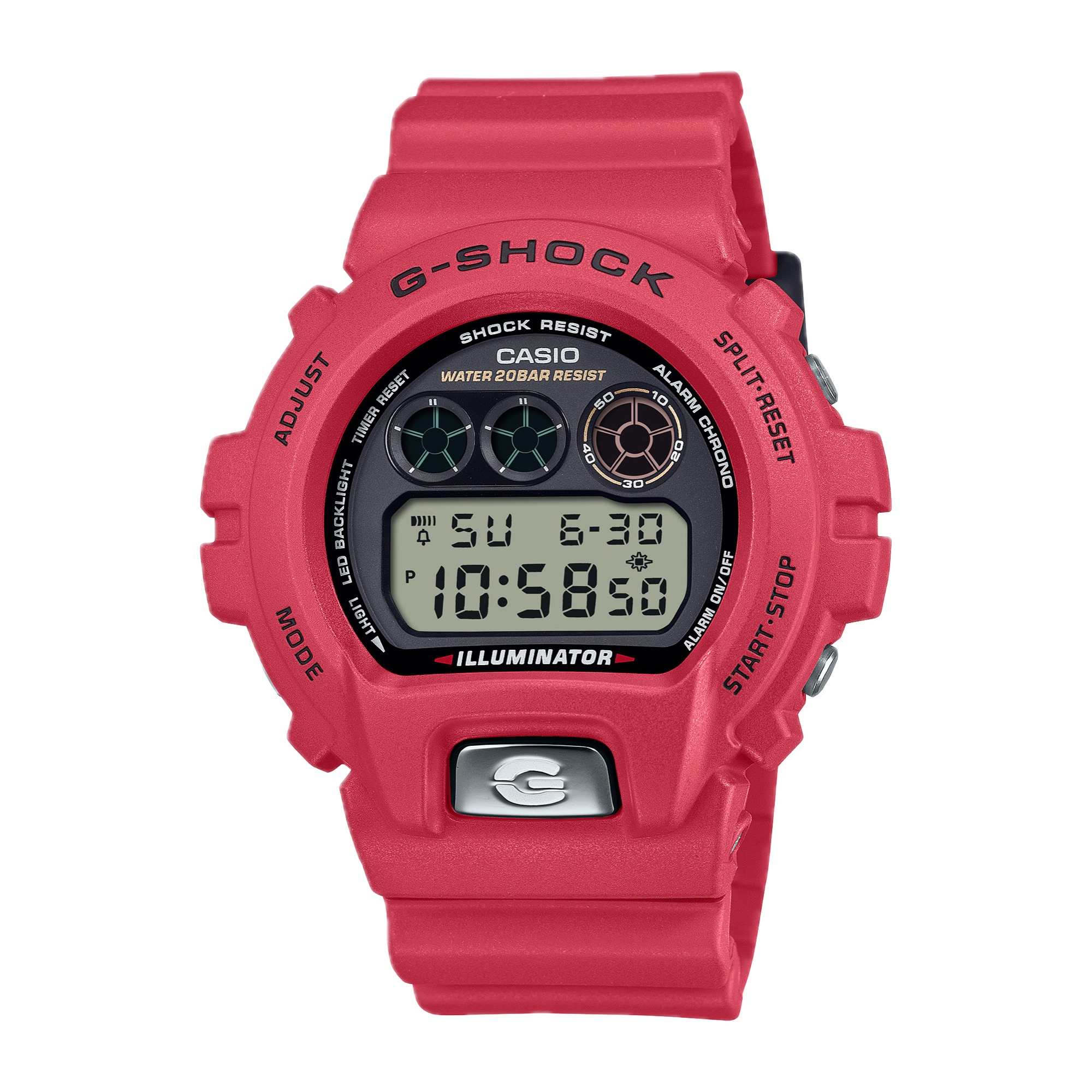 G-SHOCK DW-6900TR-4JR 4549526396632