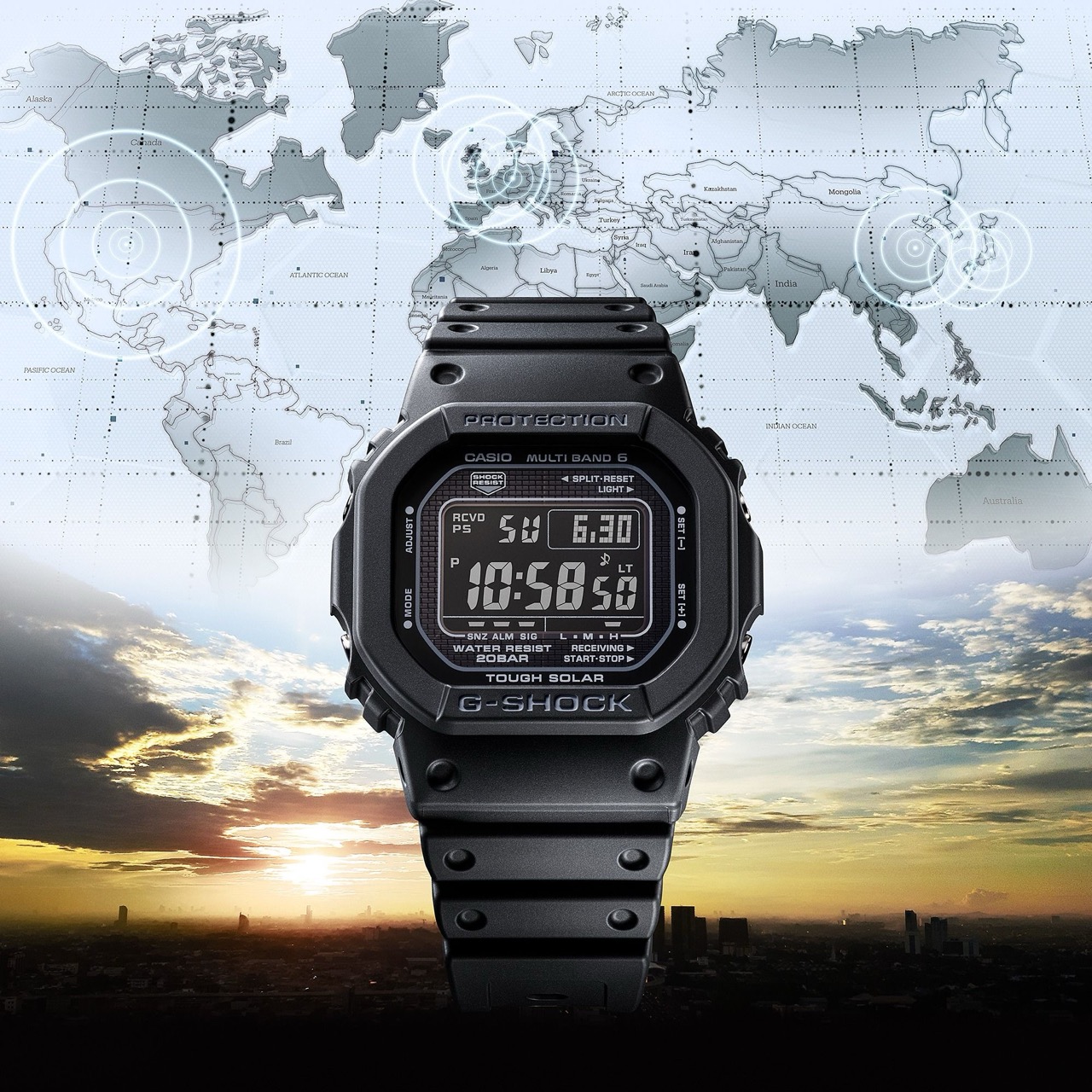 G-SHOCK GW-5000HS-1JF 4549526395802