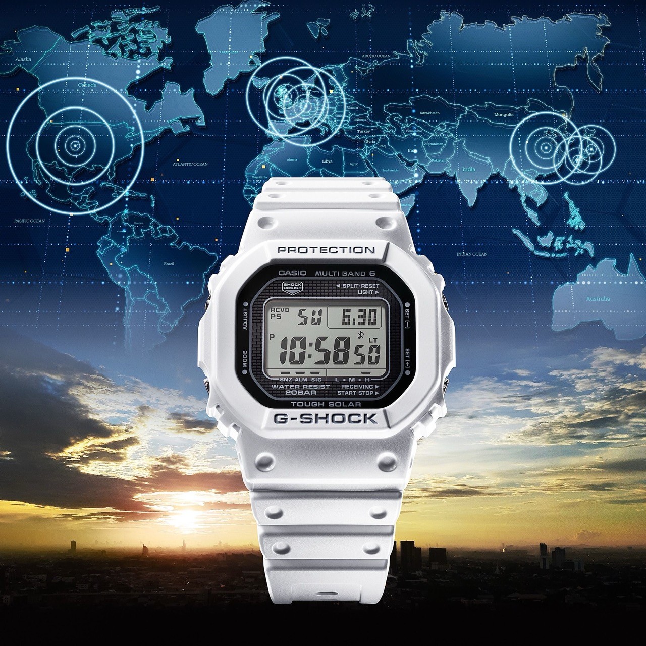 G-SHOCK GW-5000HS-7JF 4549526395857