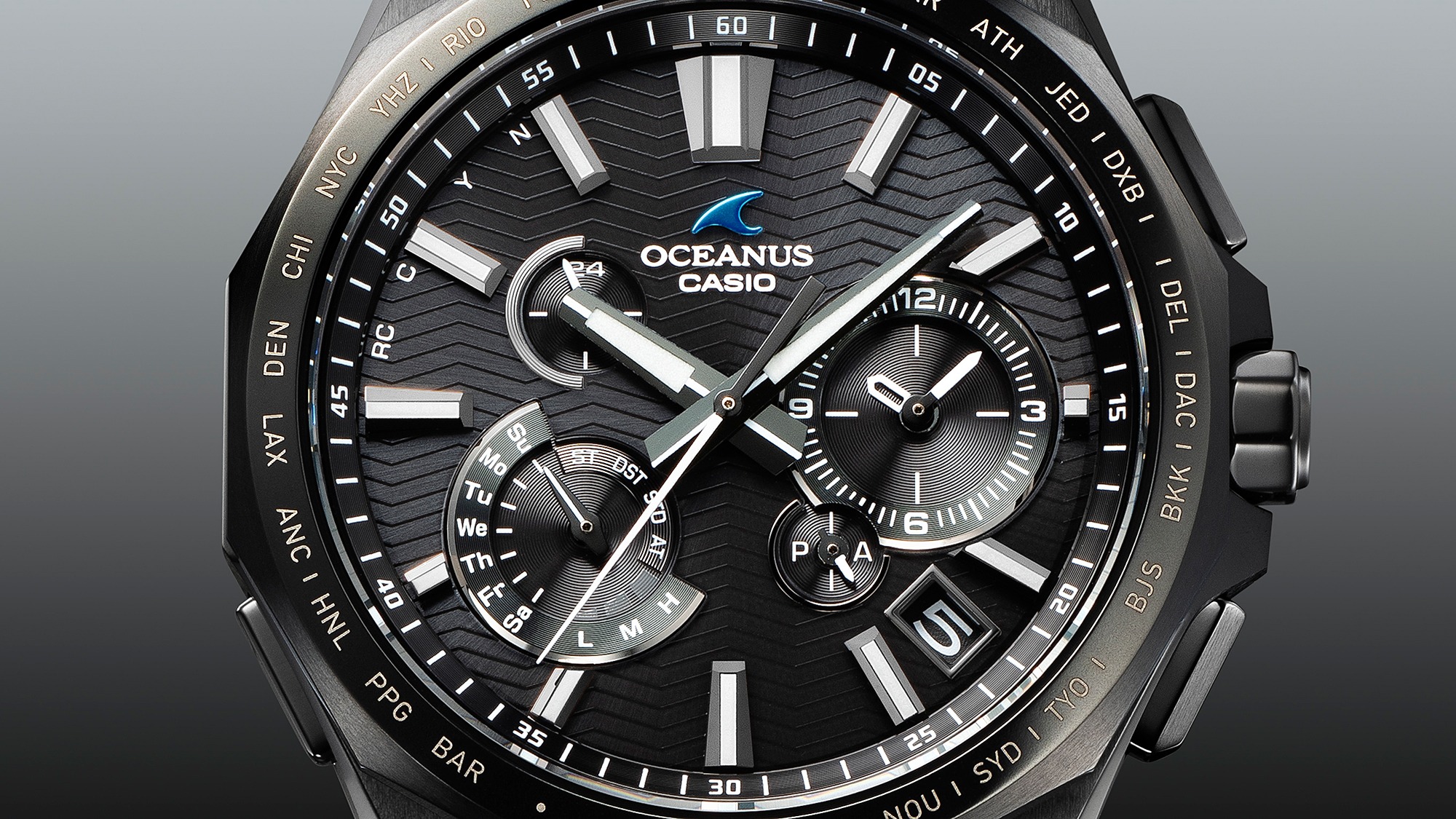 OCEANUS OCW-T6000B-1AJF 4549526394539