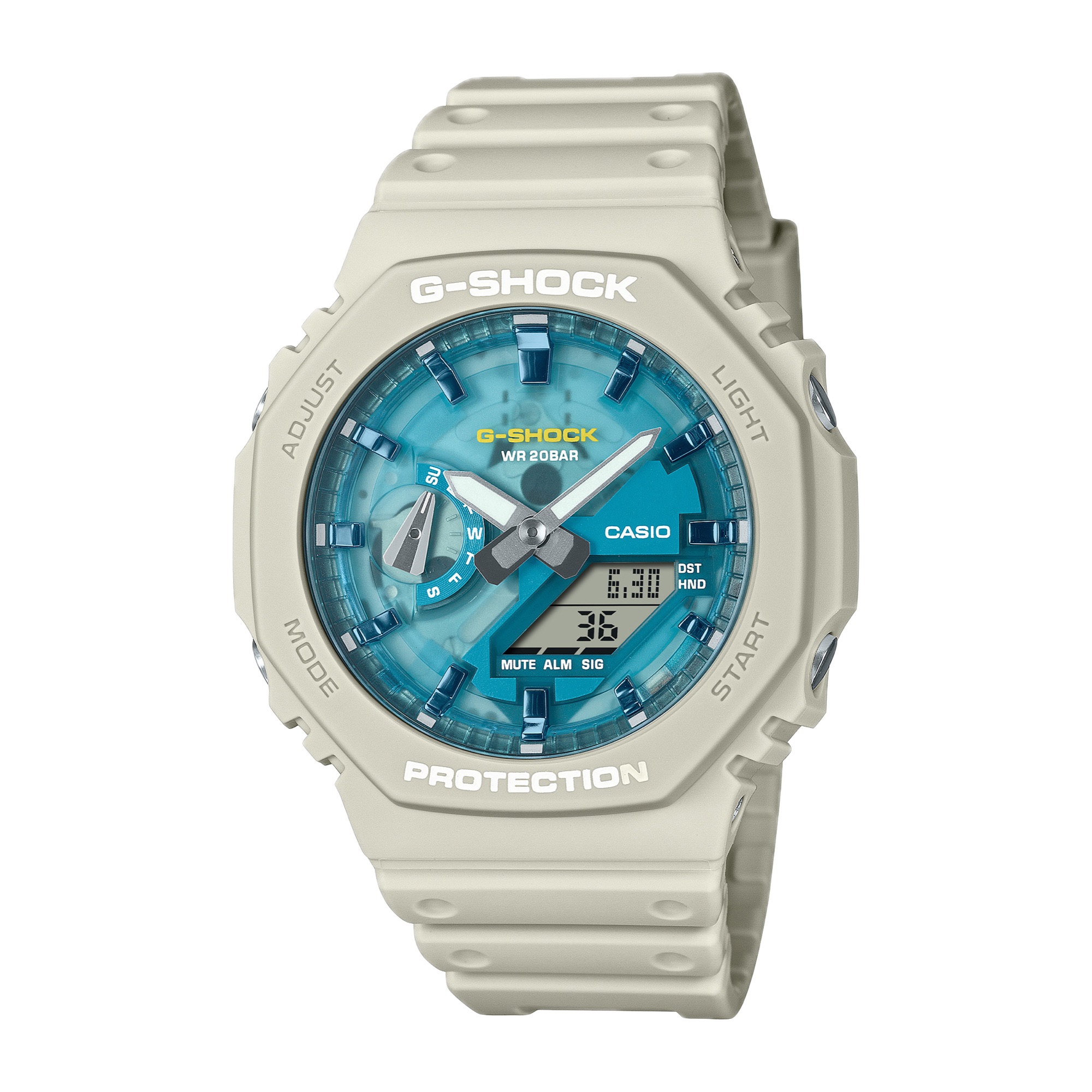 G-SHOCK GA-2100AS-5AJF 4549526397905