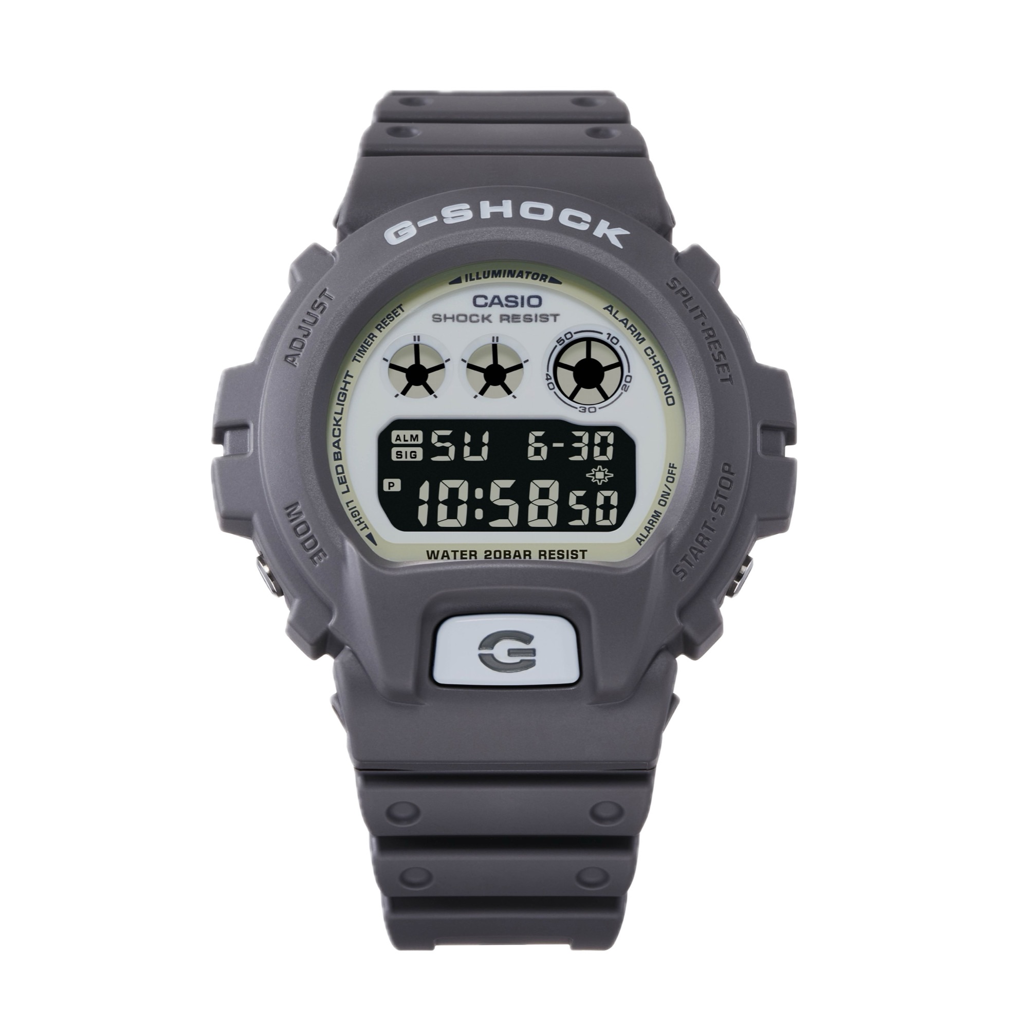 G-SHOCK DW-6900HD-8JF 4549526370694 | G-SHOCK | タイムステーションNEO