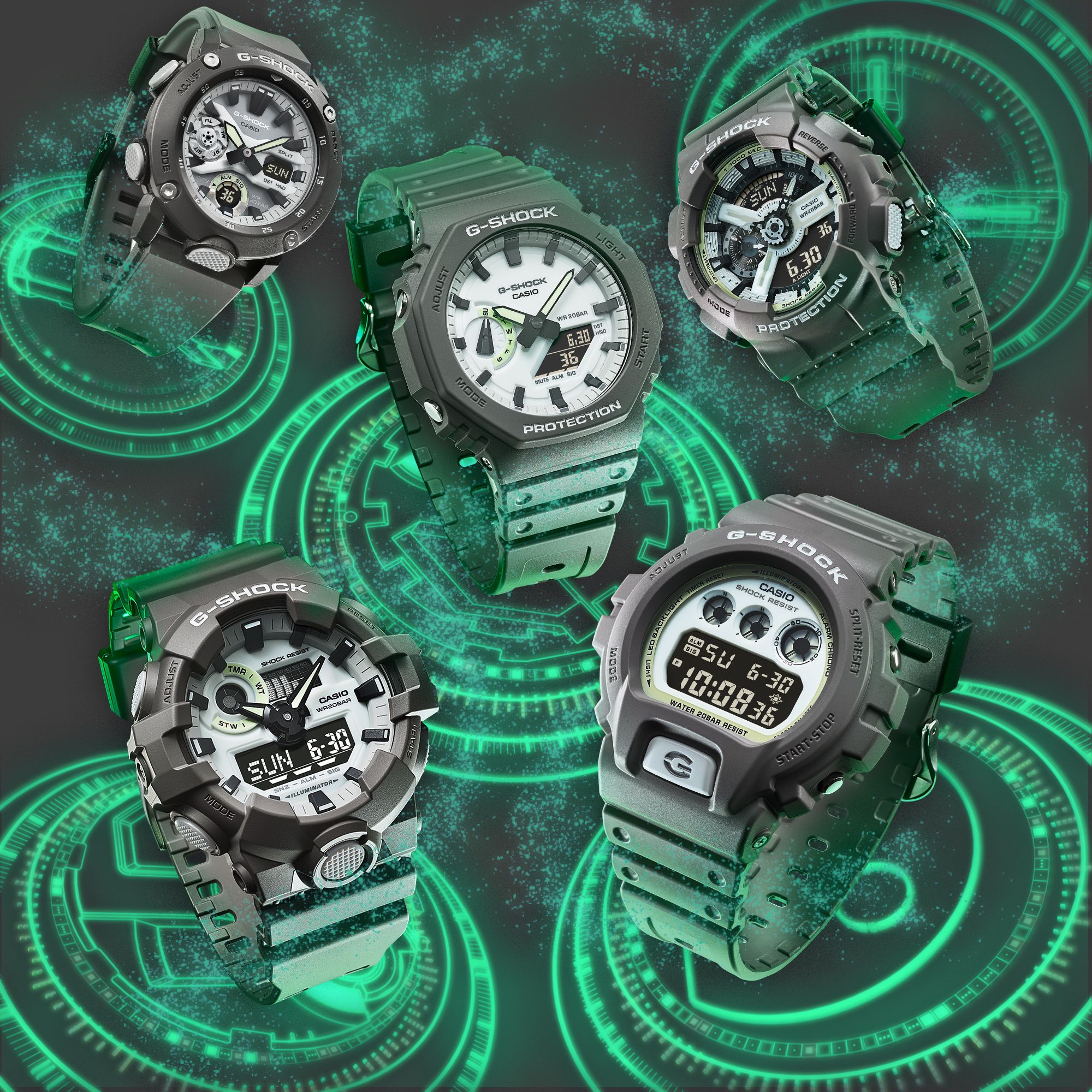 G-SHOCK DW-6900HD-8JF 4549526370694 | G-SHOCK | タイムステーションNEO