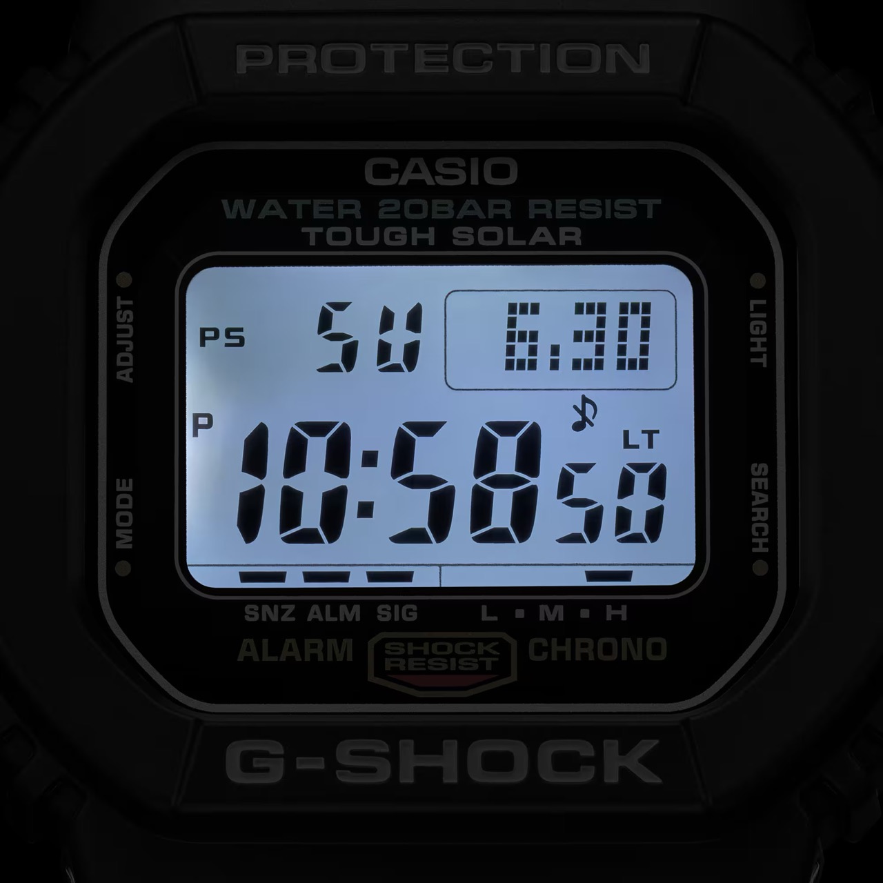 G-SHOCK G-5600UE-1JF 4549526306235