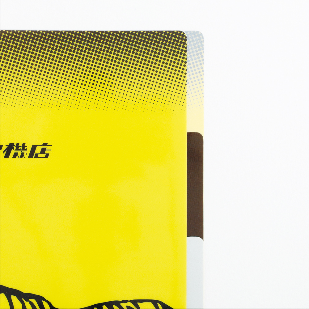 きしかん A5ポケットクリアファイル タイガー電機店