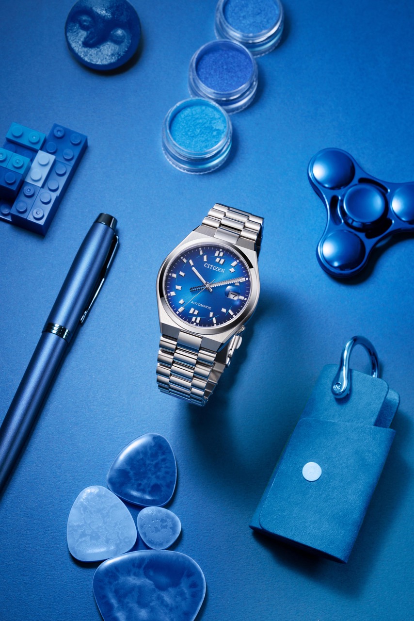 CITIZEN COLLECTION メカニカル NJ0157-81L 4974375531444