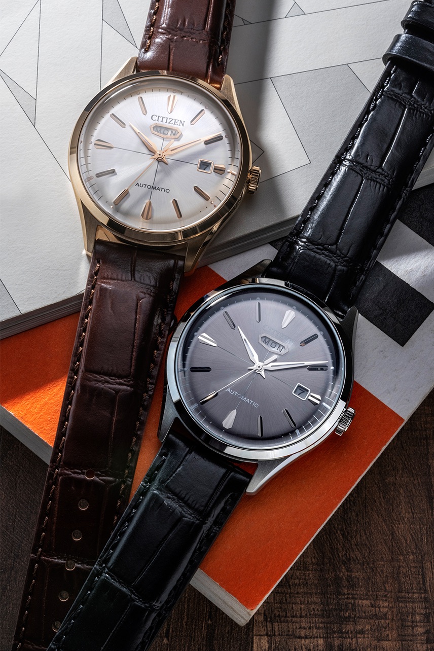 CITIZEN COLLECTION メカニカル　NH8390-20H 4974375501607