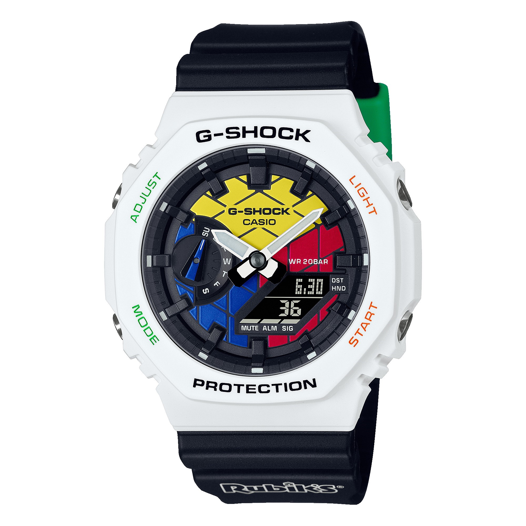 CASIO G-SHOCK ジーショック GAE-2100RC-1AJR