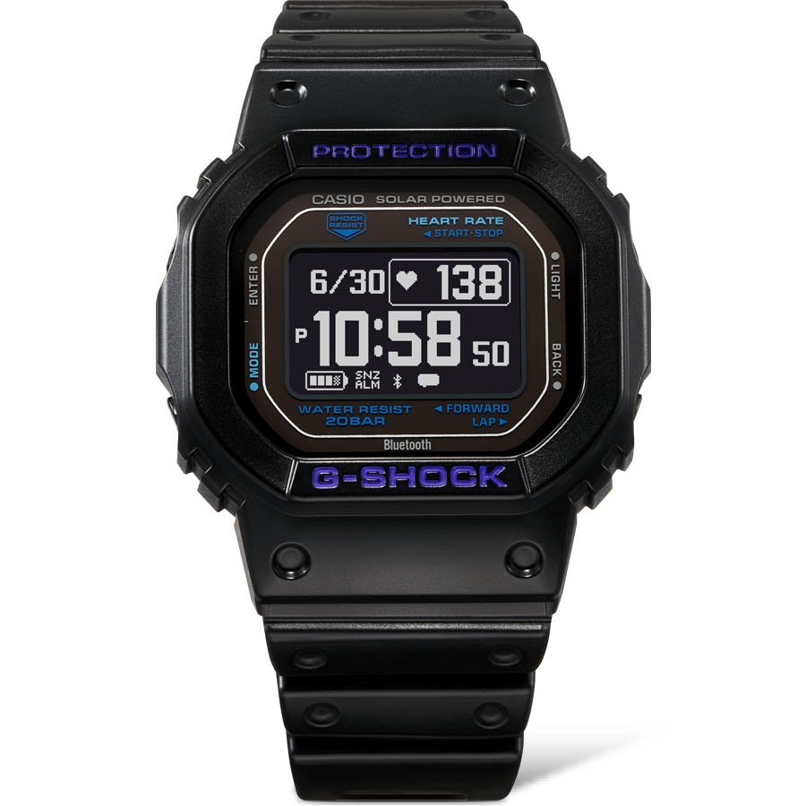 G-SHOCK DW-H5600-1A2JR | G-SHOCK | タイムステーションNEO