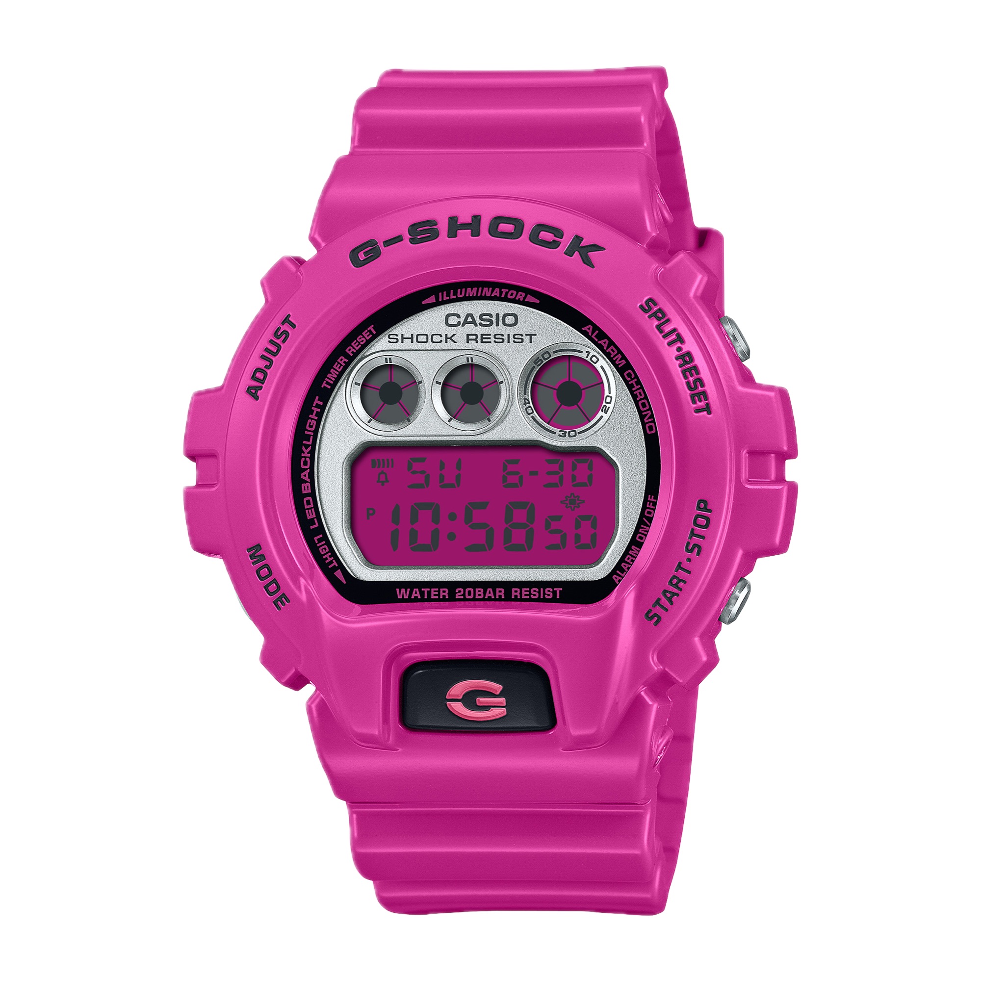 G-SHOCK DW-6900R-7JF ラスタファリアン レゲエ ラスタ - 時計