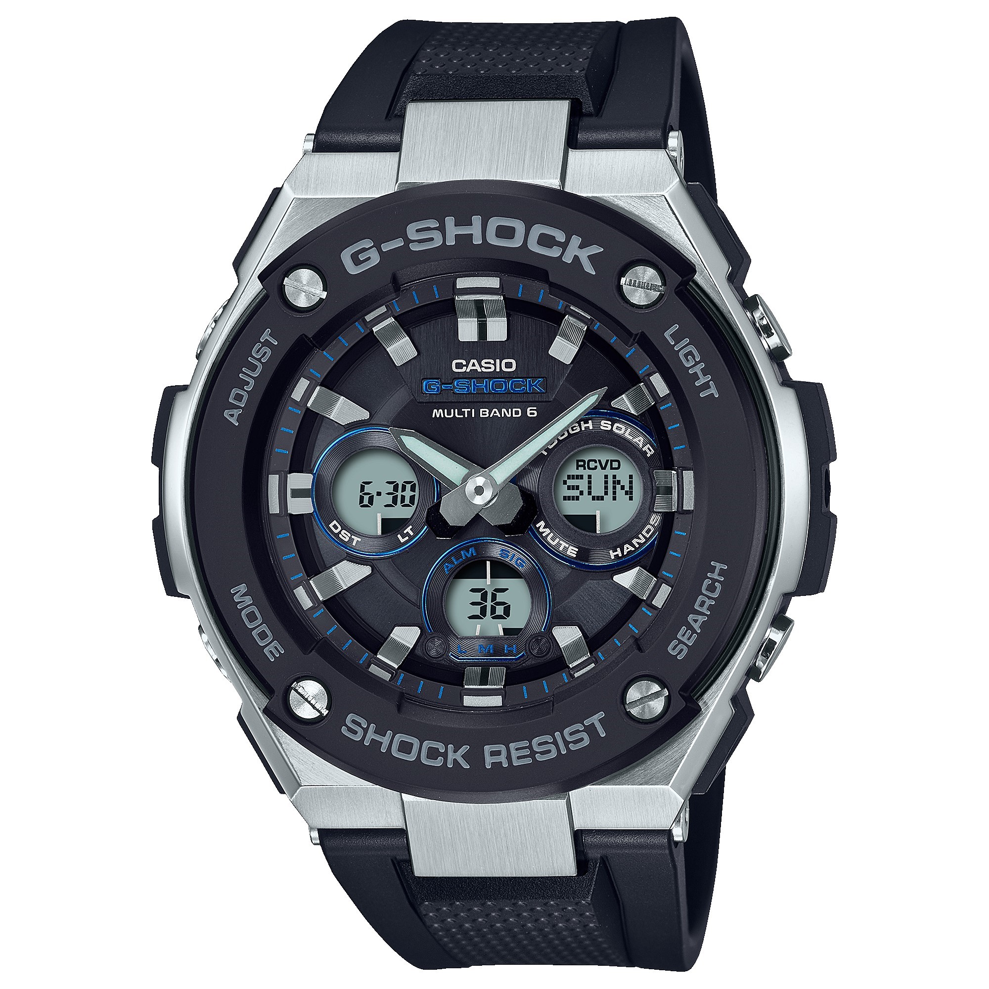 超人気モデル CASIO GーSHOCK GST W300FP 1A2JR-