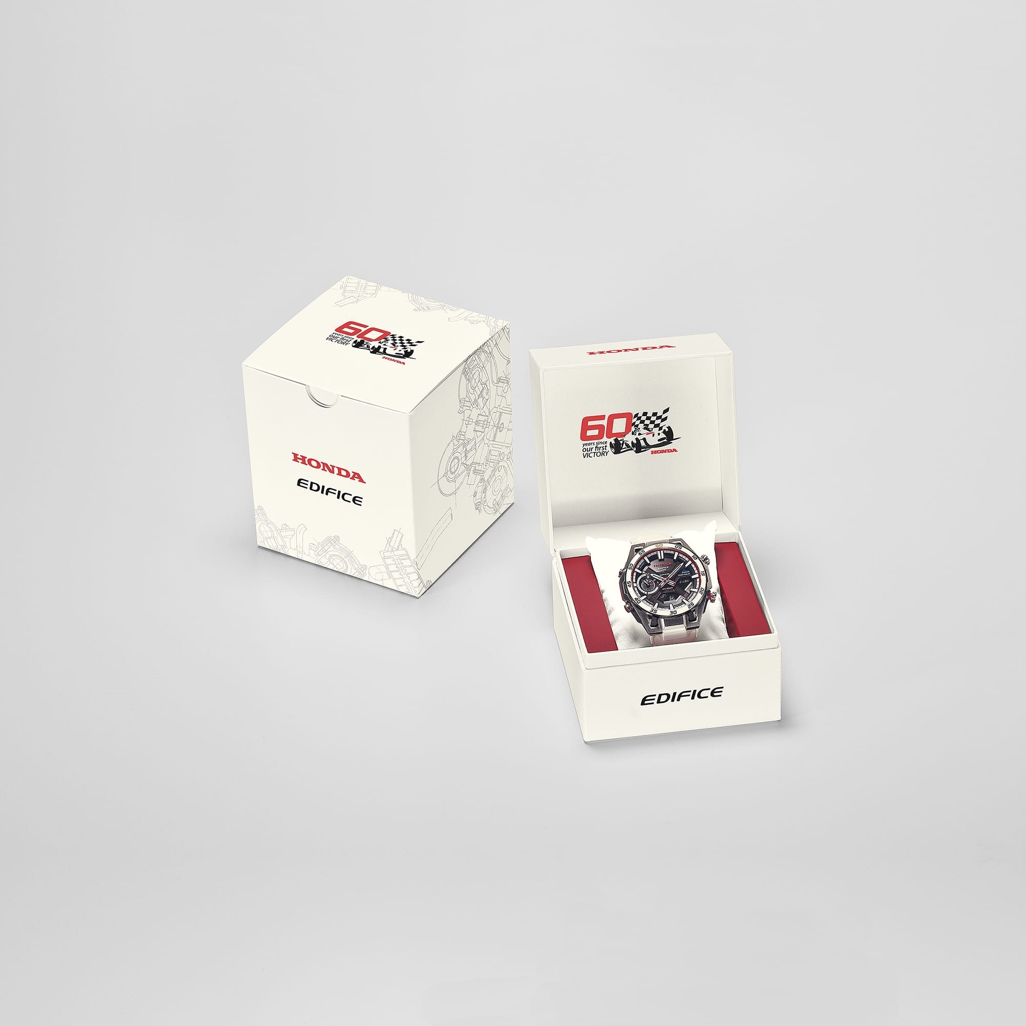 EDIFICE ECB-2300HR-1AJR 4549526416019