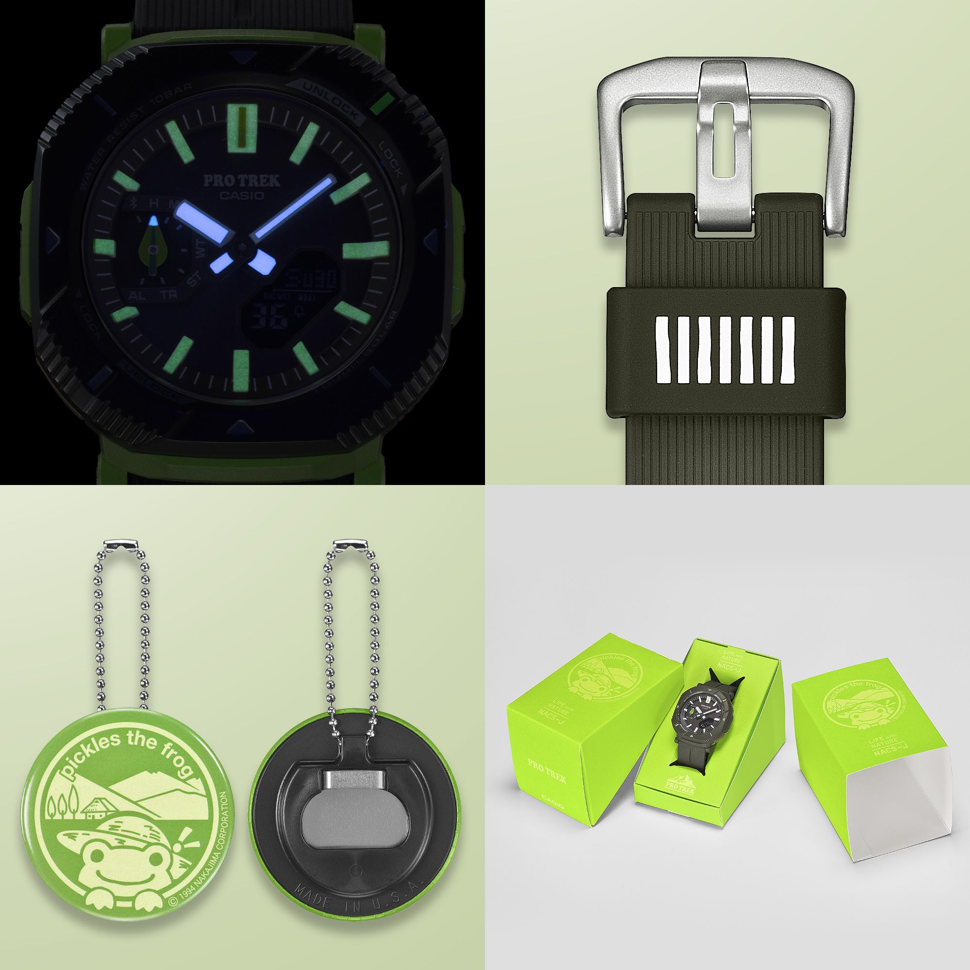 PRO TREK PRJ-B001NJ-3JR 4549526420481