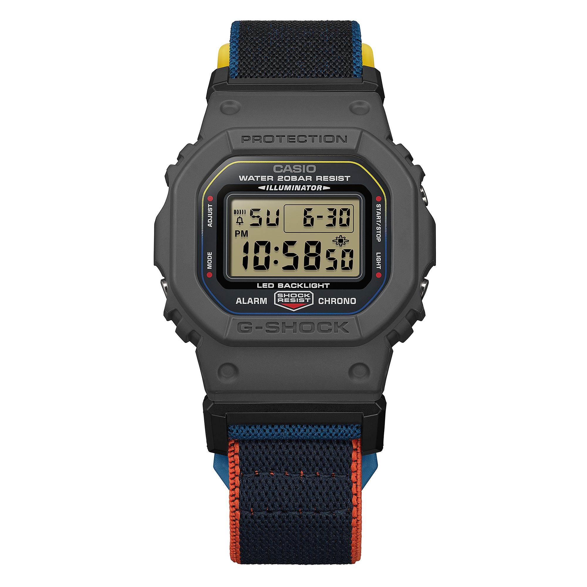 G-SHOCK DW-5600MNC-8A2JF 4549526408175