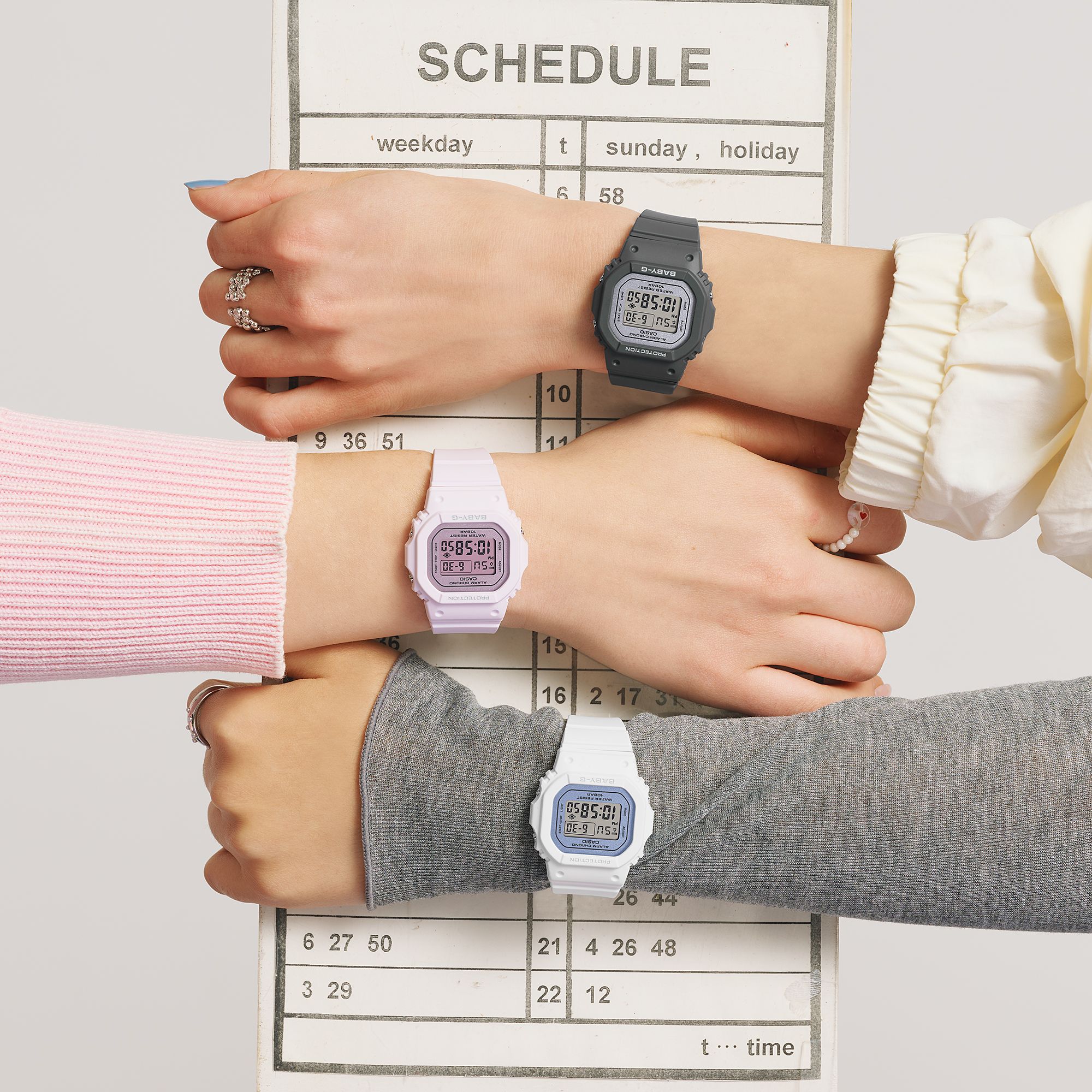 BABY-G BGD-565SC-2BJF 4549526415593