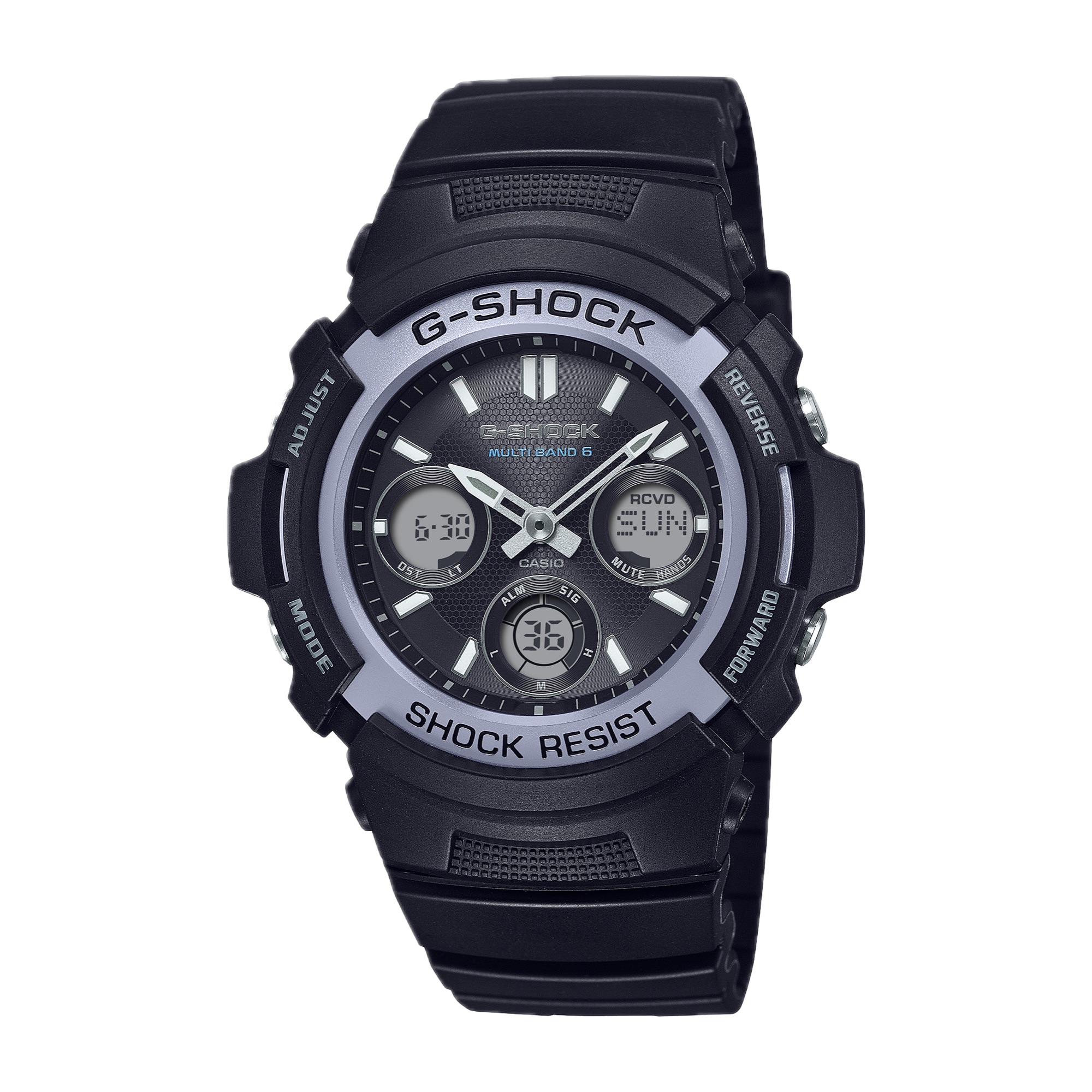 G-SHOCK AWG-M100FP-1A2JR 4549526397424