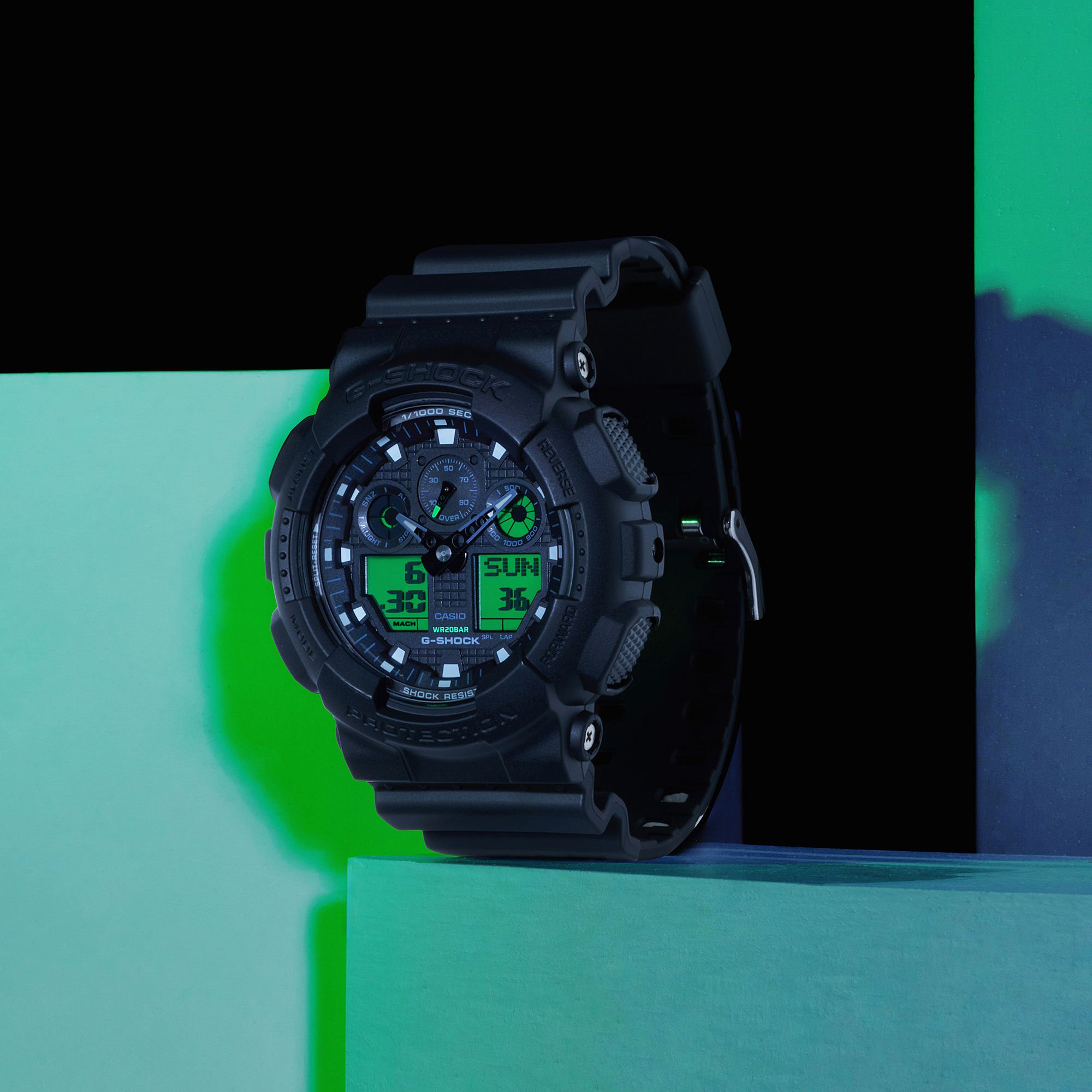 G-SHOCK GA-100BEG-1AJF 4549526422065