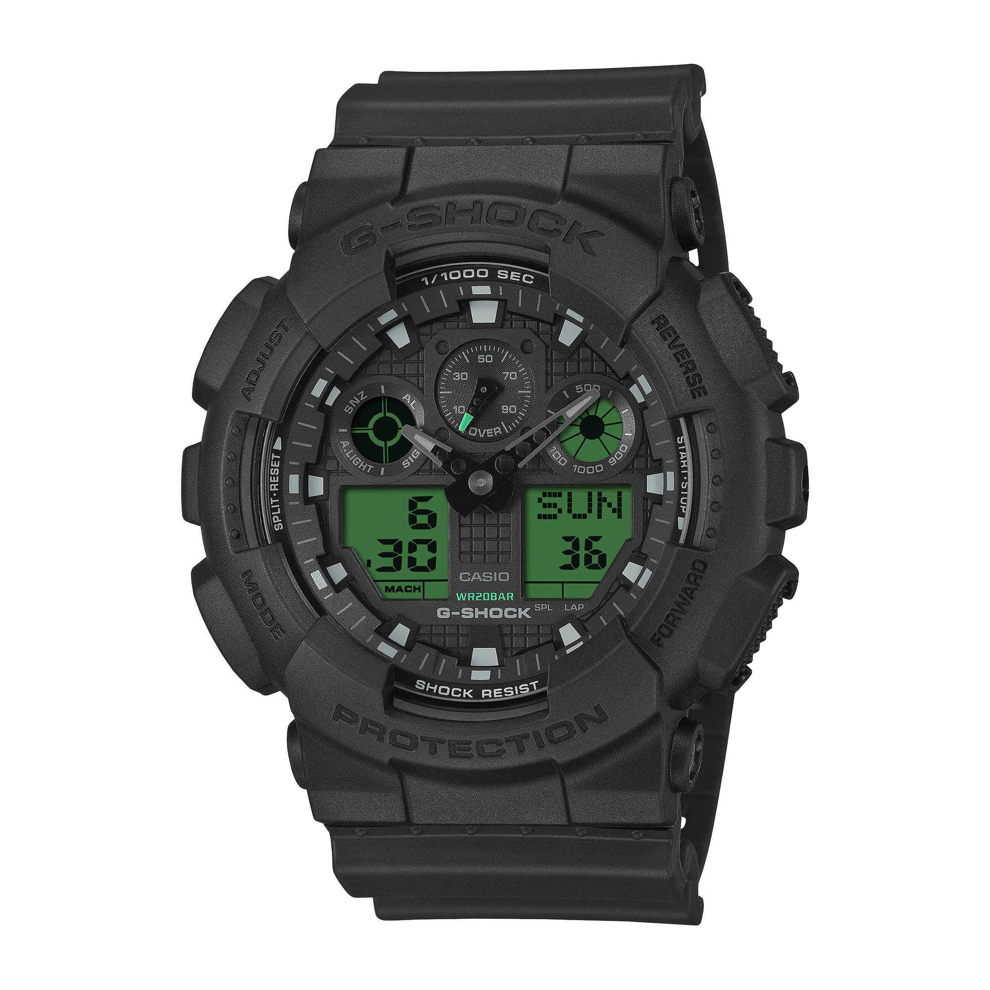 G-SHOCK GA-100BEG-1AJF 4549526422065