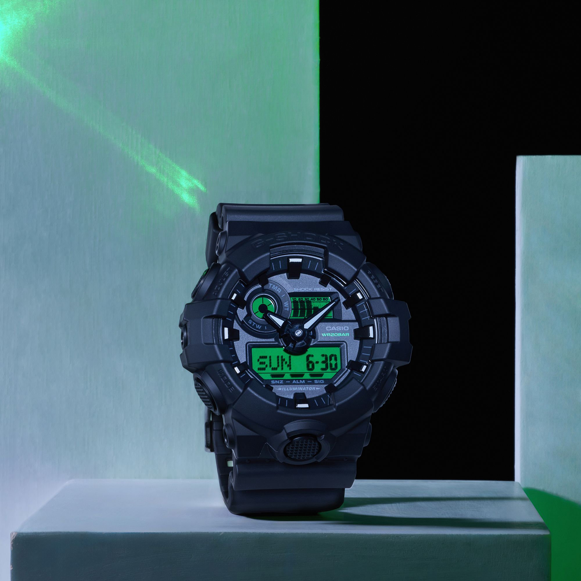 G-SHOCK GA-700BEG-1AJF 4549526421976