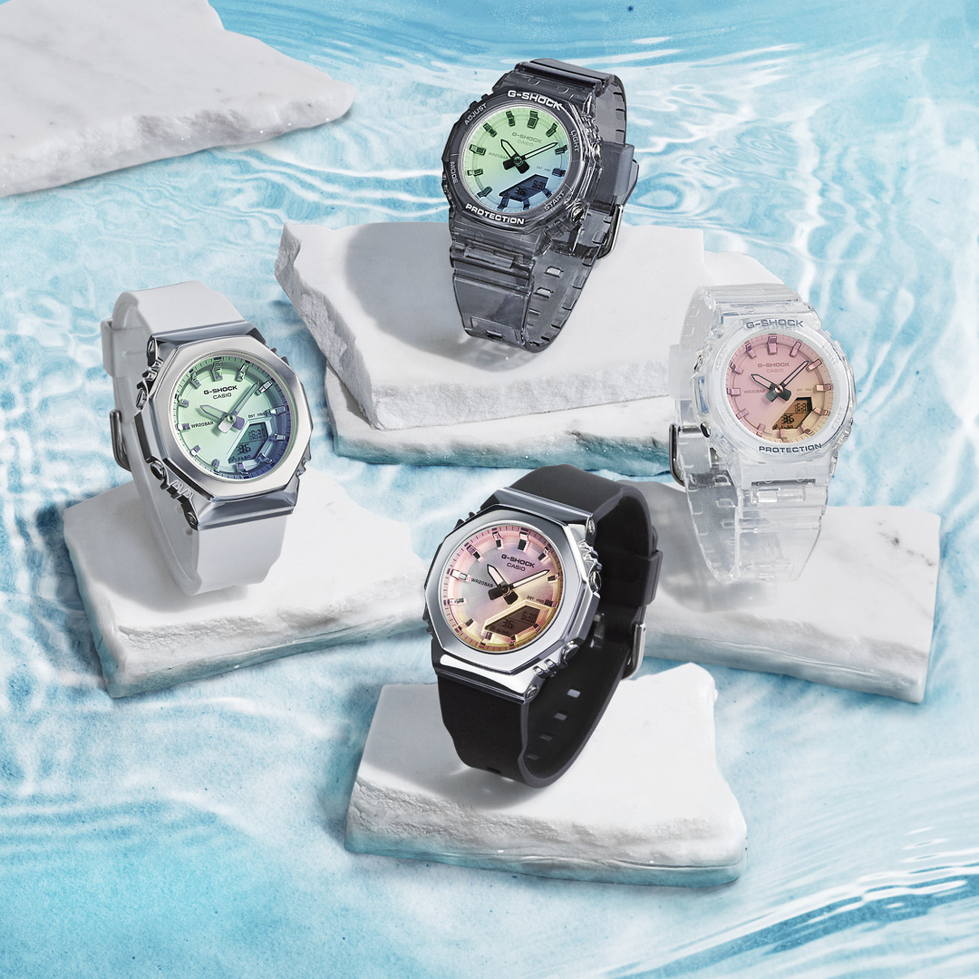 G-SHOCK GMA-P2100SR-7AJF 4549526423772