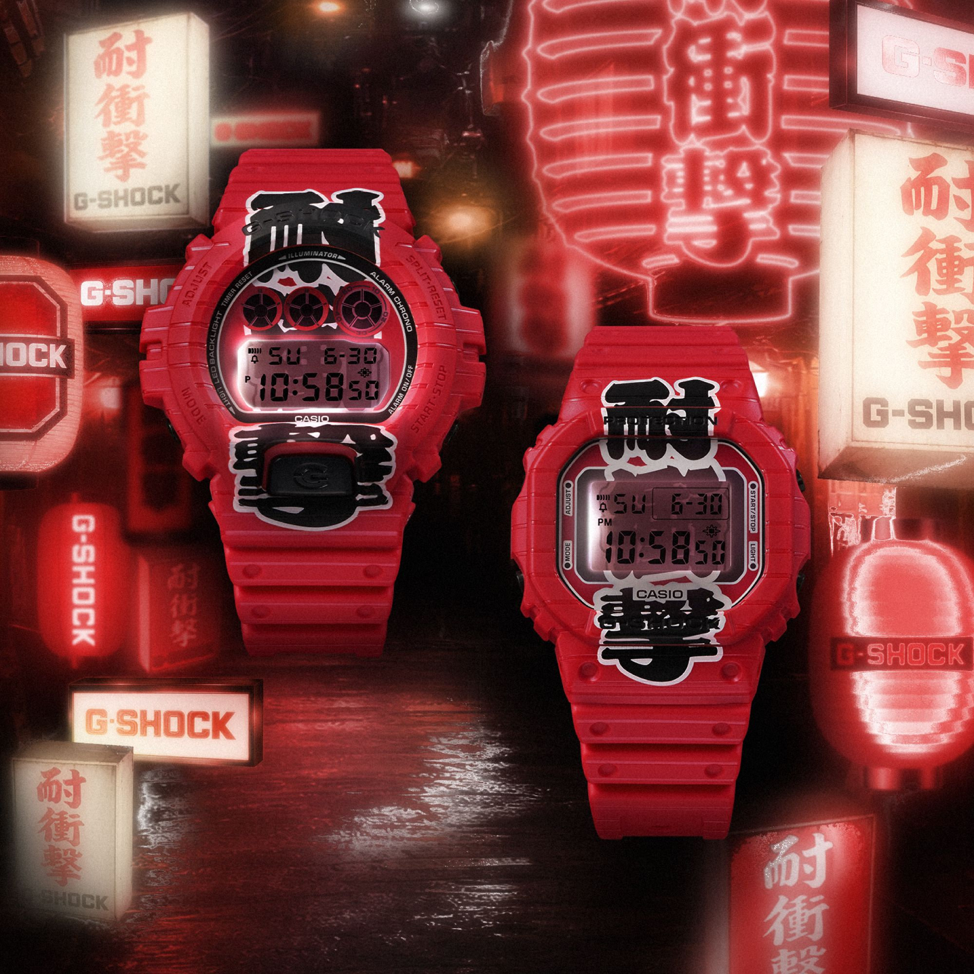 G-SHOCK DW-6900AKA-4JR 4549526424502