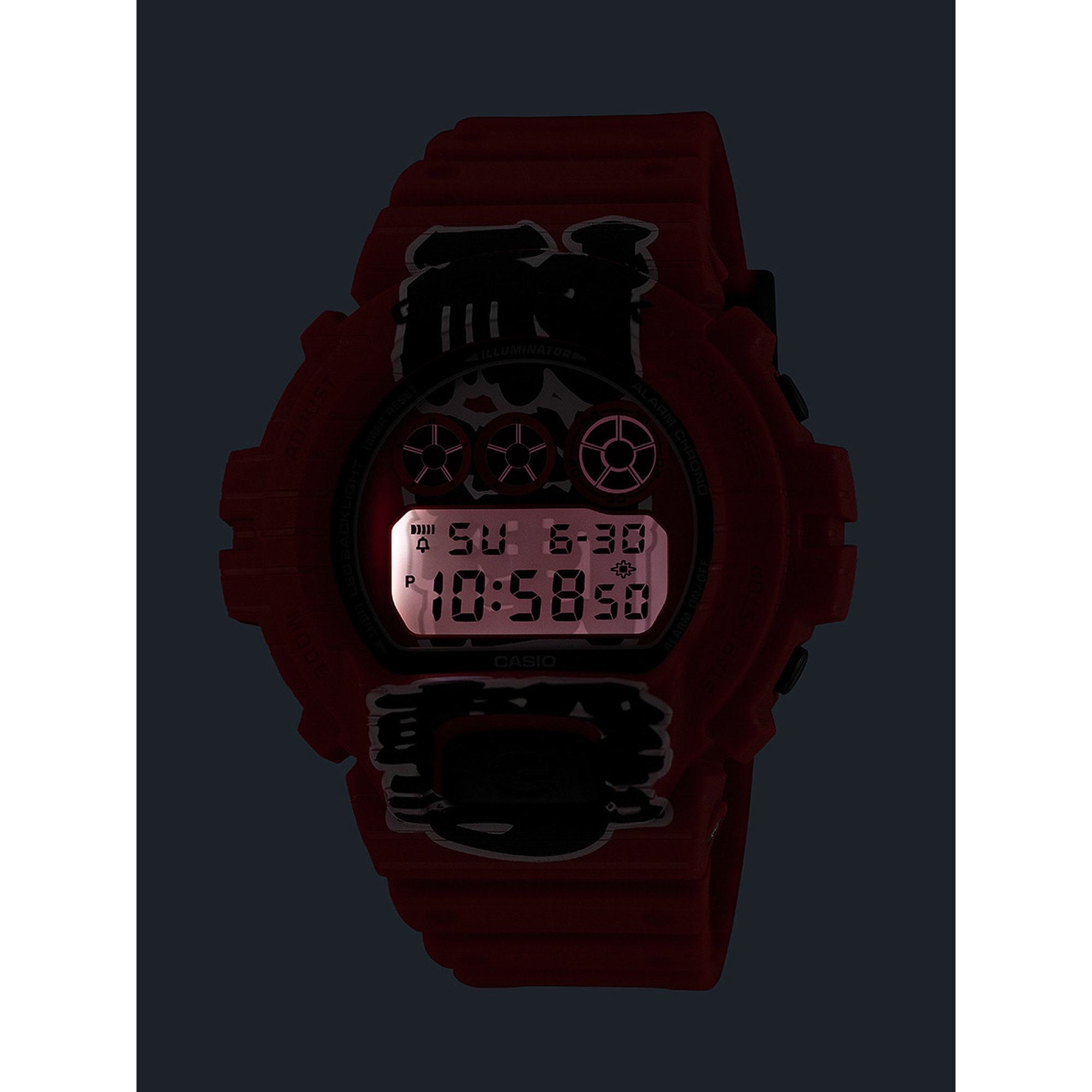 G-SHOCK DW-6900AKA-4JR 4549526424502