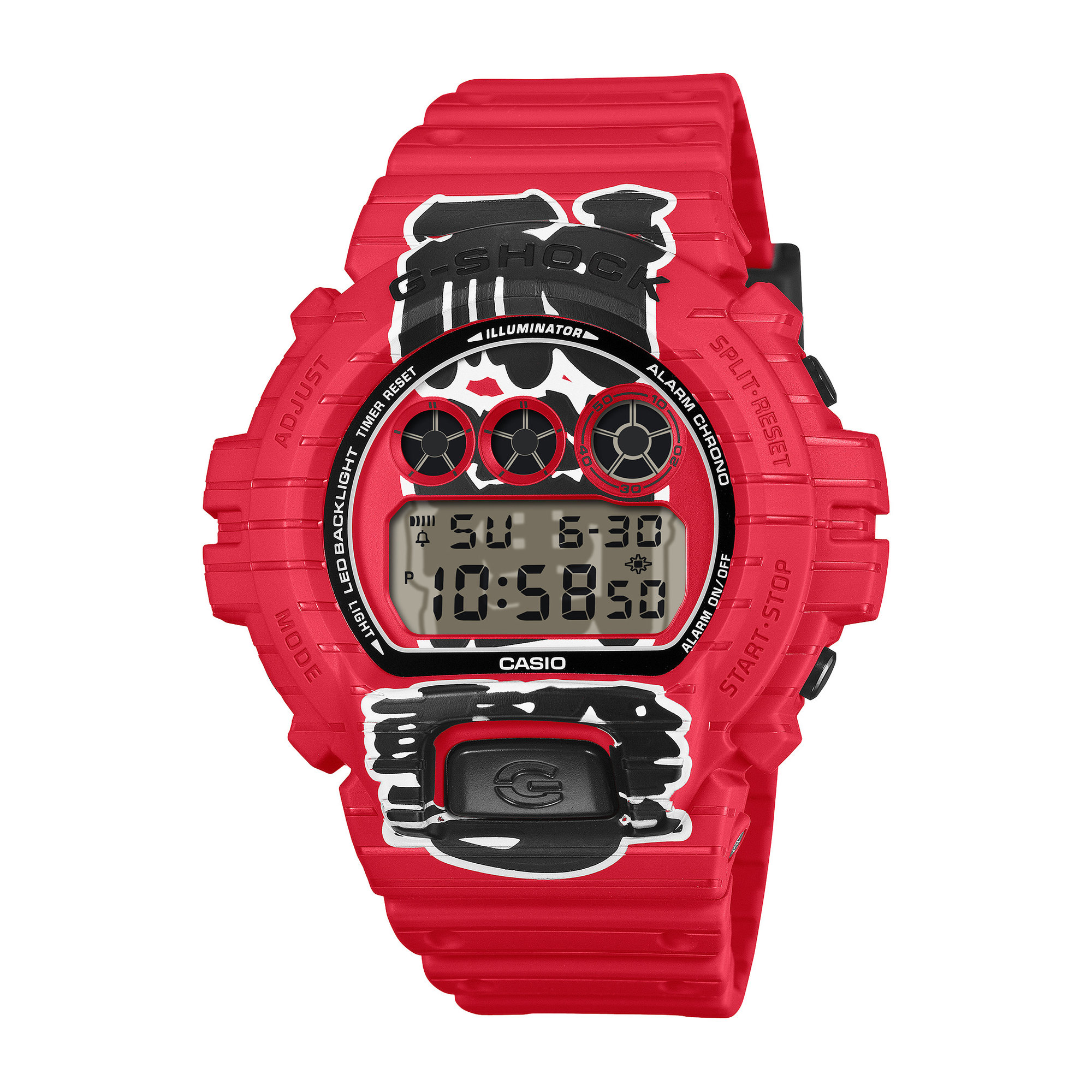 G-SHOCK DW-6900AKA-4JR 4549526424502