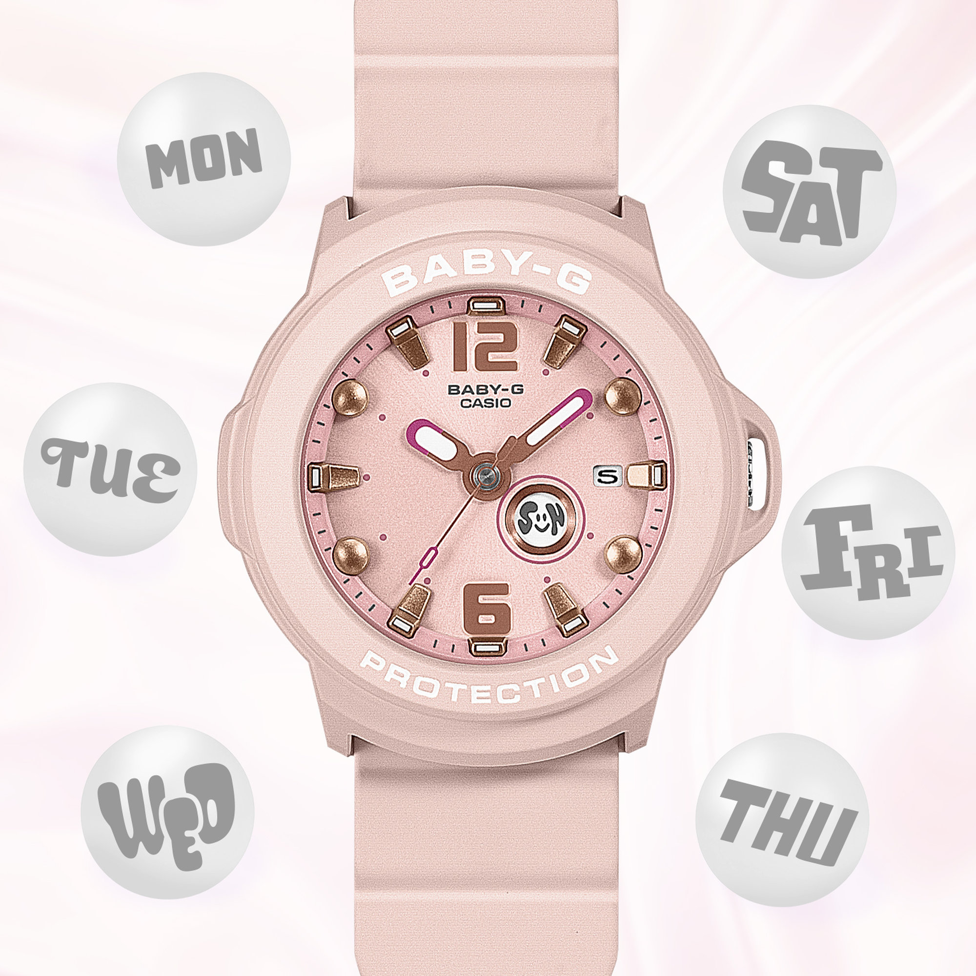 BABY-G BGA-15K-4AJR 4549526422898
