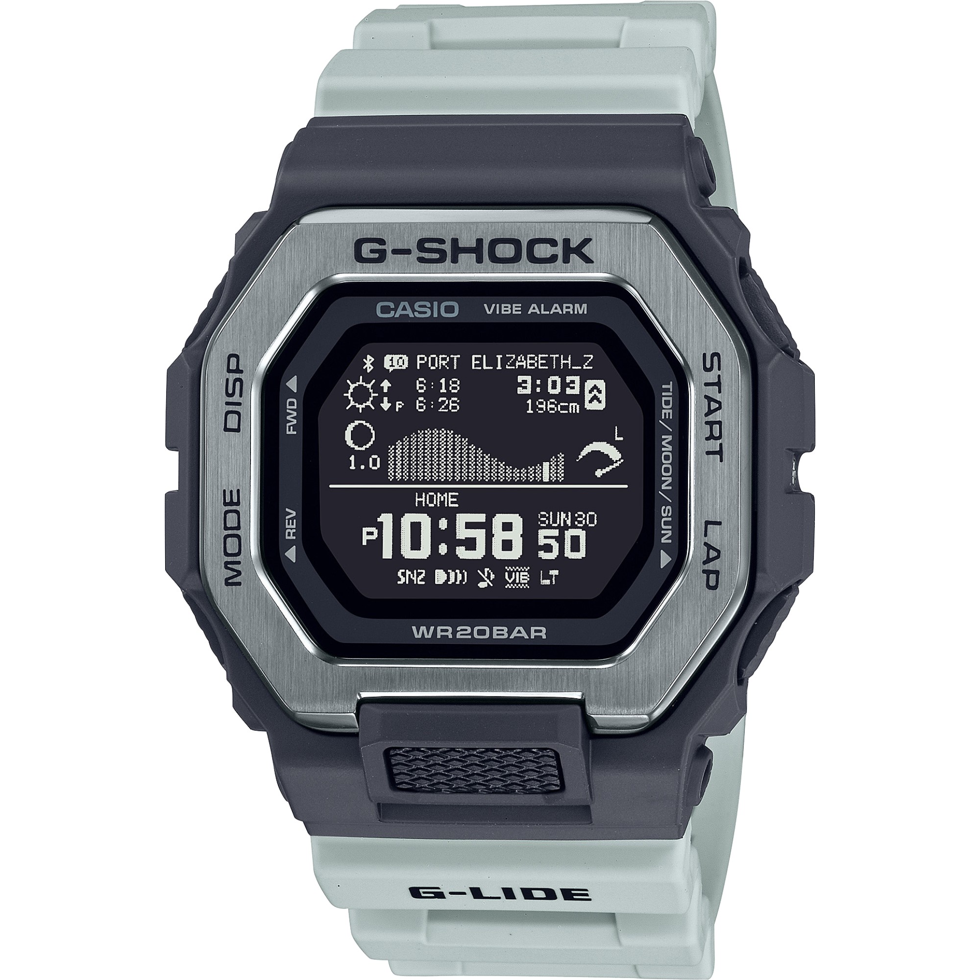 残りわずか】 【廃番・希少】サーファー仕様 G-SHOCK 腕時計(デジタル