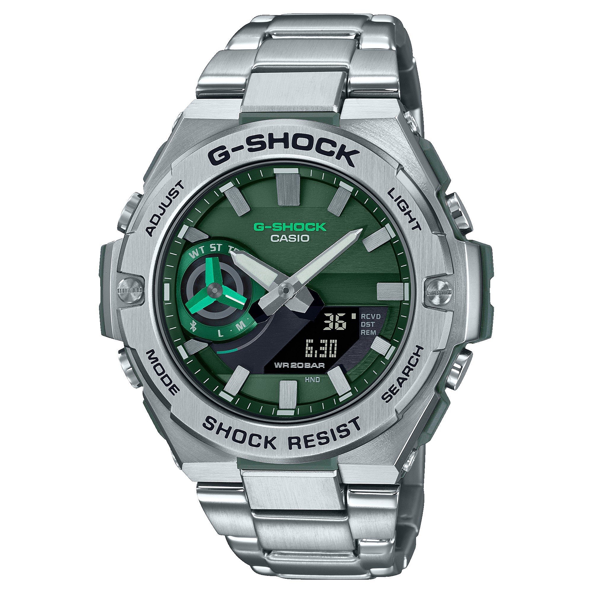 G shock watch outlet shock resist 20 bar