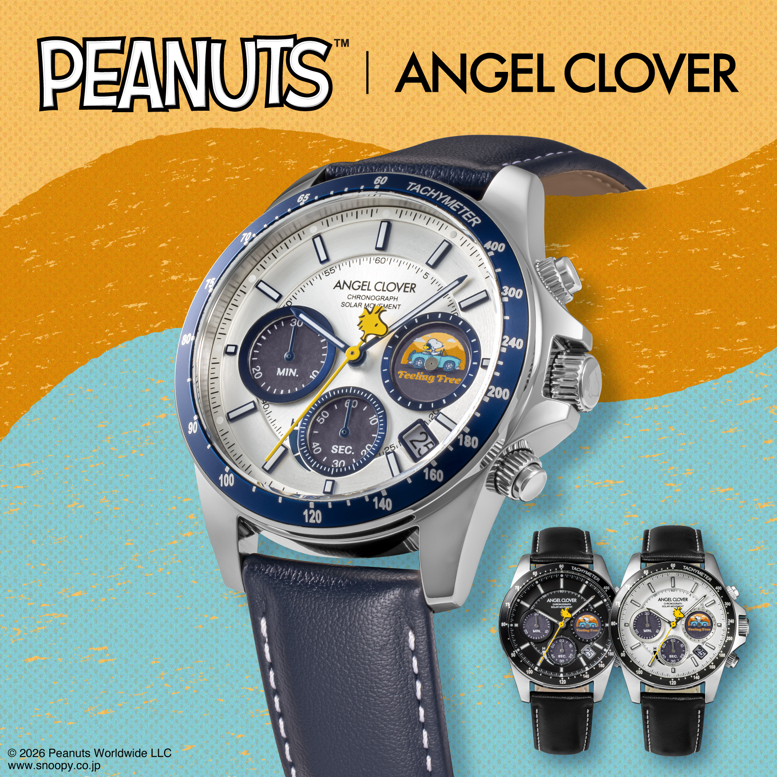 ANGEL CLOVER PN40SSV-BK 4580749825431