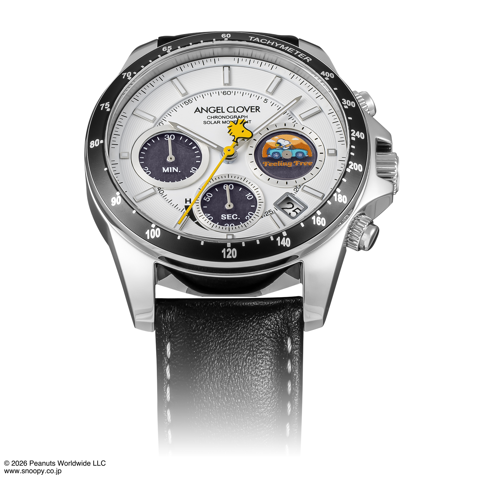 ANGEL CLOVER PN40SWH-BK 4580749825455