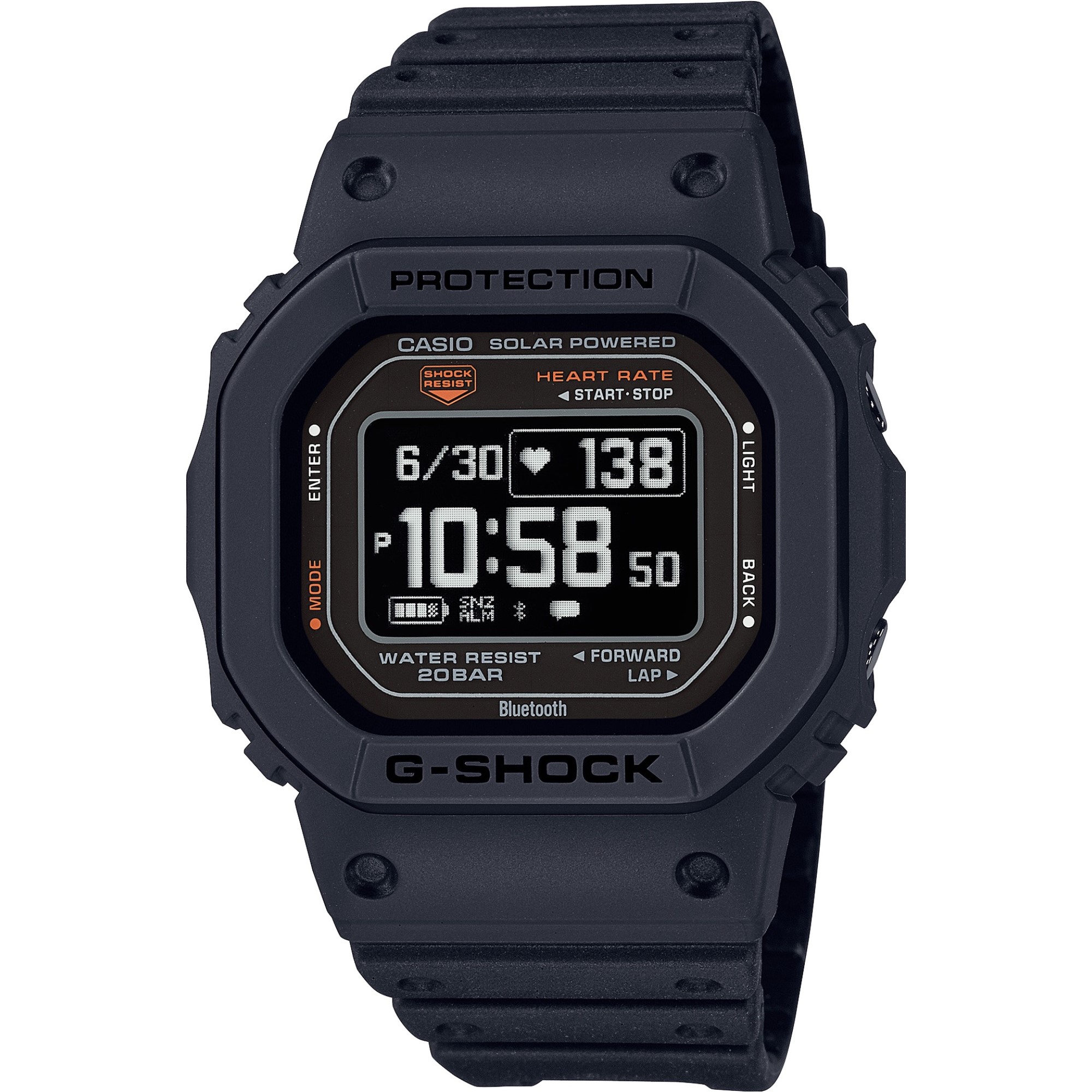 G-SHOCK DW-H5600-1JR | G-SHOCK | タイムステーションNEO