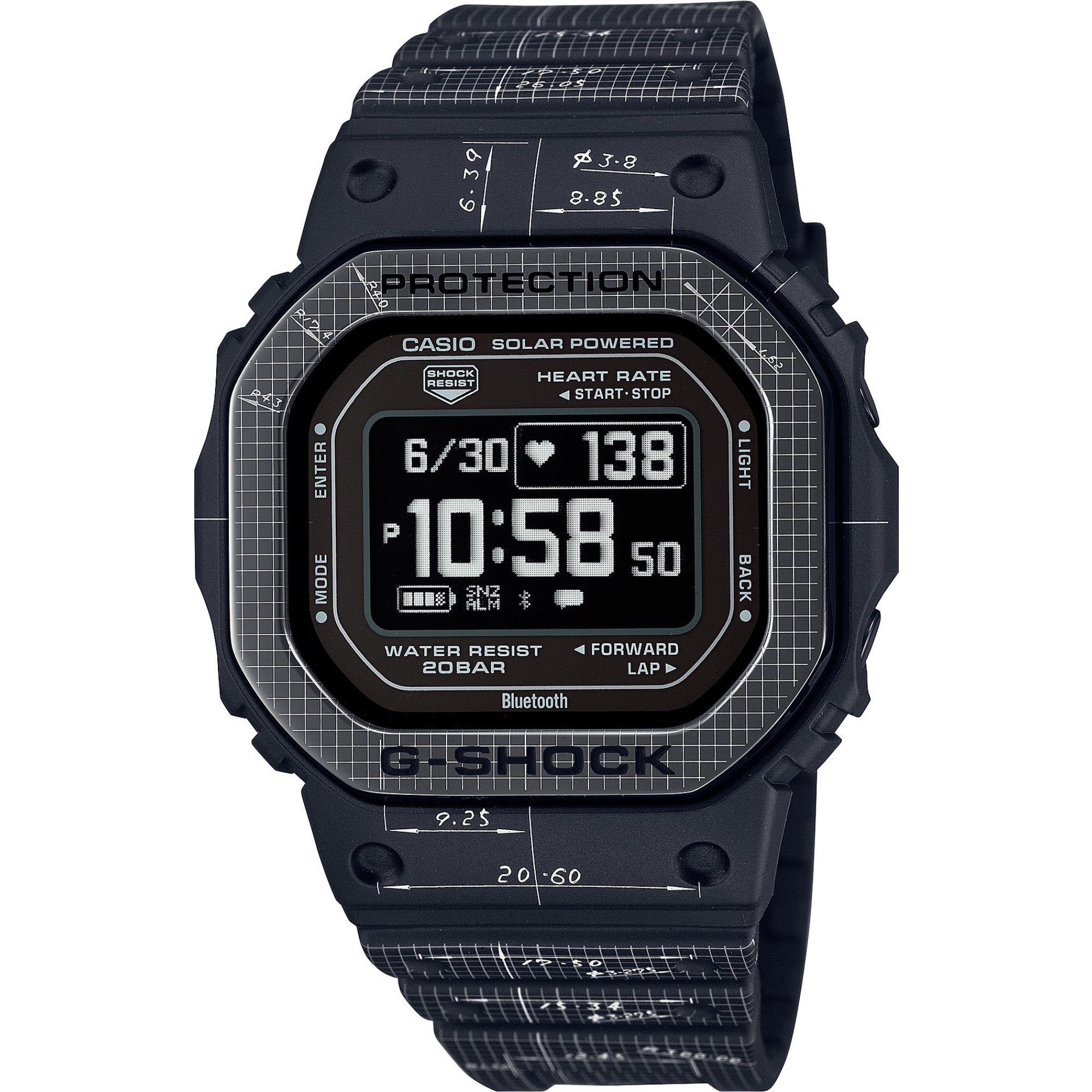 G-SHOCK DW-H5600MB-1JR | G-SHOCK | タイムステーションNEO