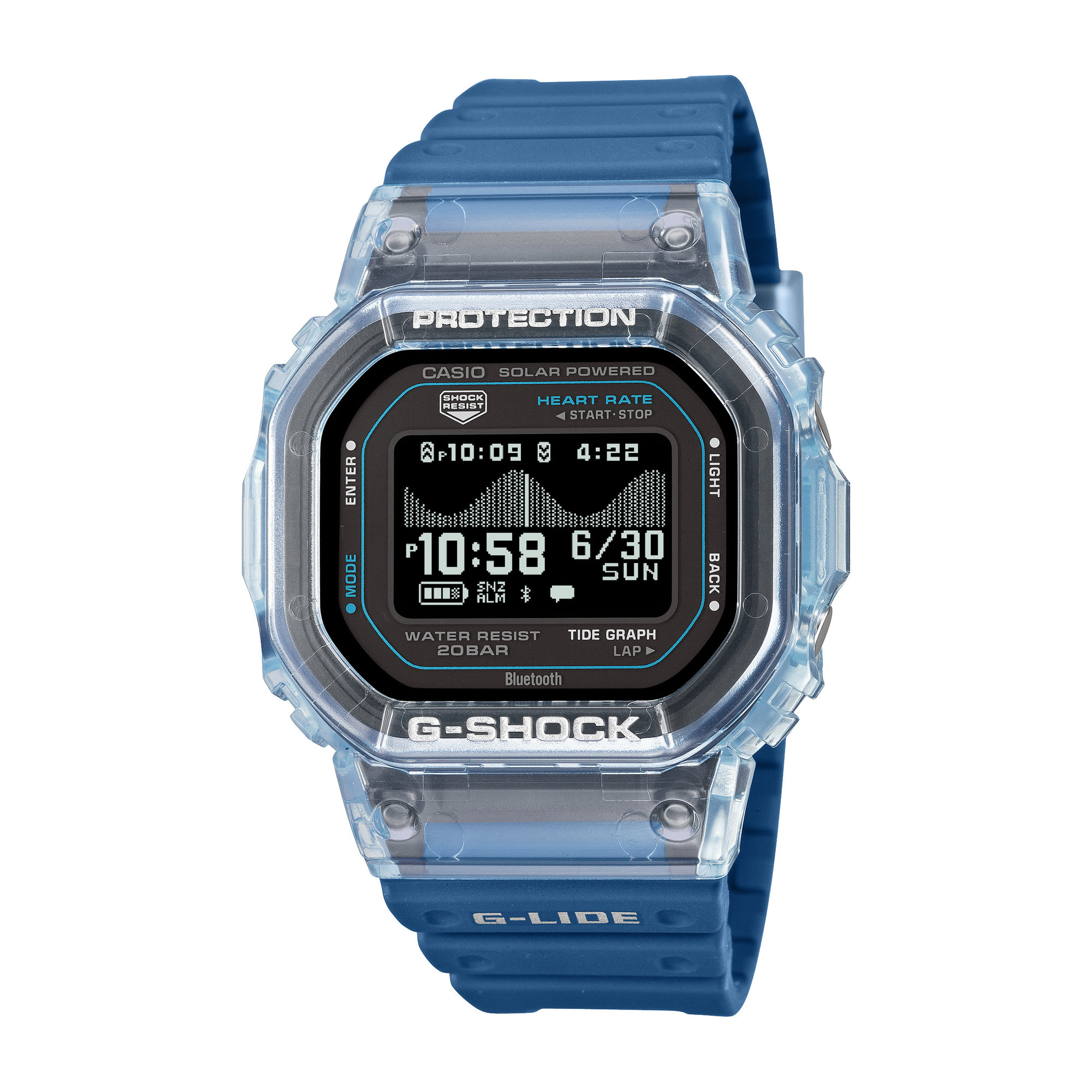 G-SHOCK GBX-H5600-2JR 4549526422607