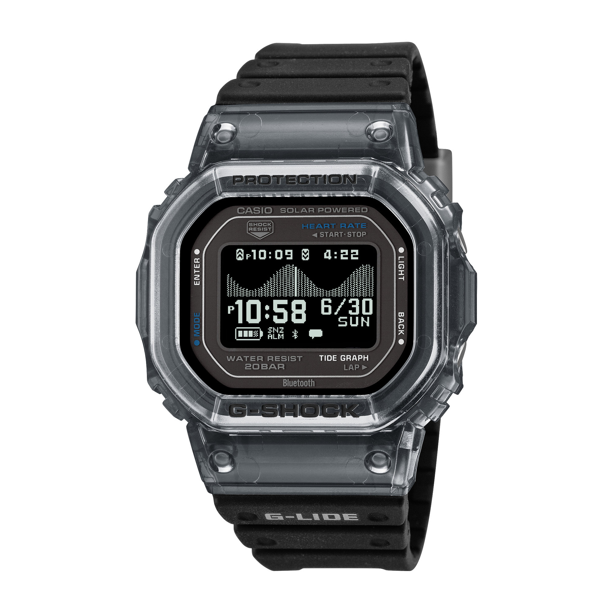 G-SHOCK GBX-H5600-1JR 4549526422553