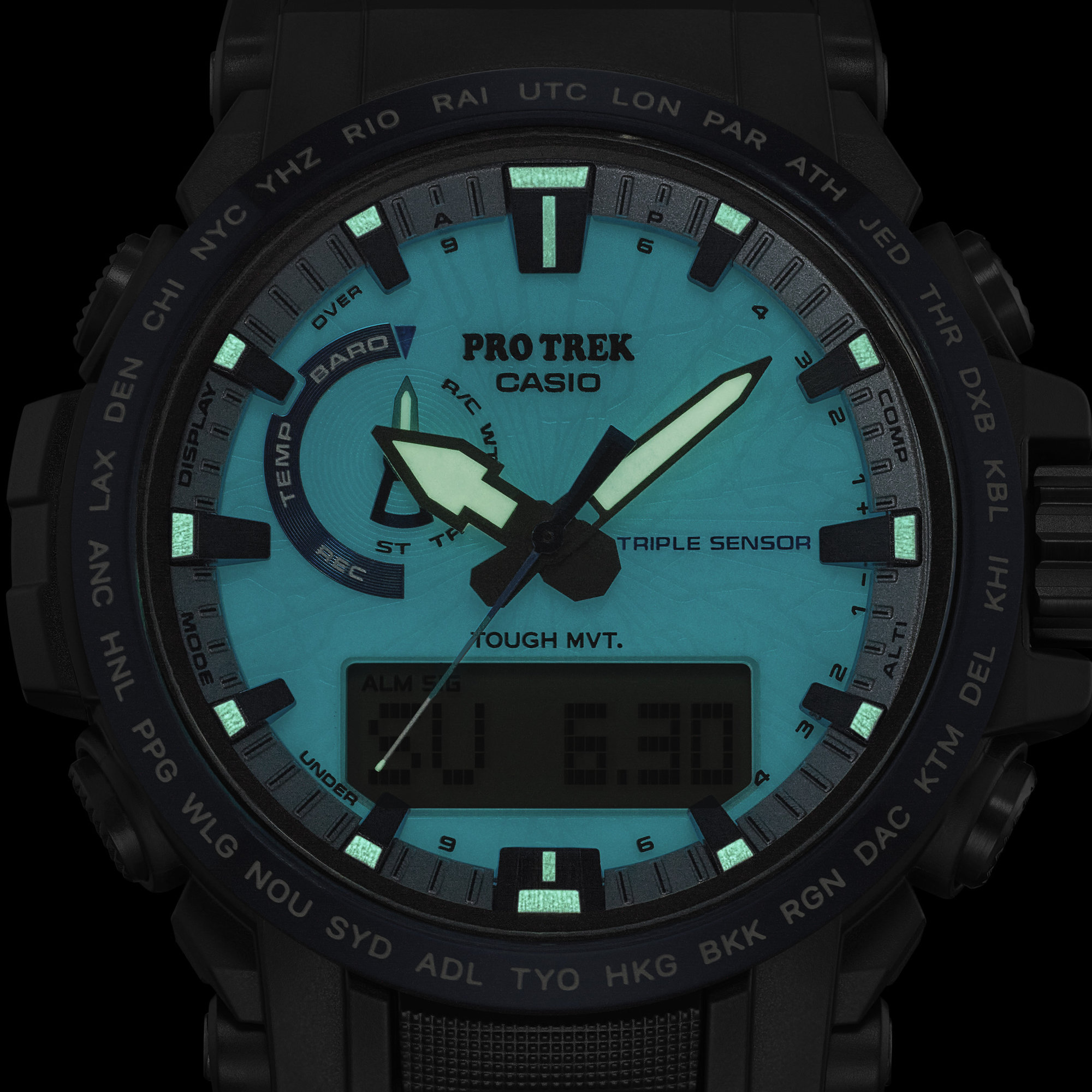 PRO TREK PRW-61D-2JF 4549526425974