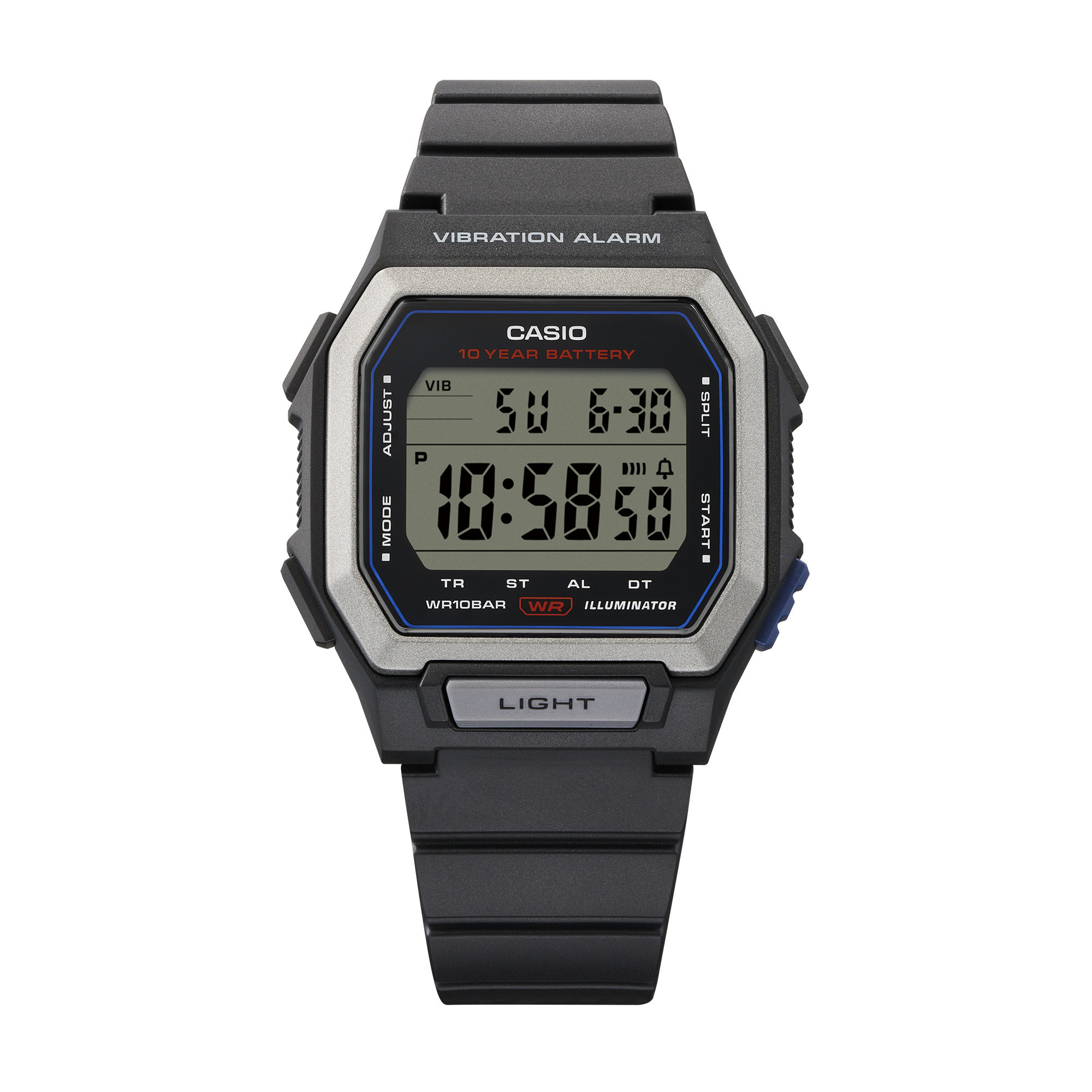 CASIO Collection W-738H-1AJF 4549526424878